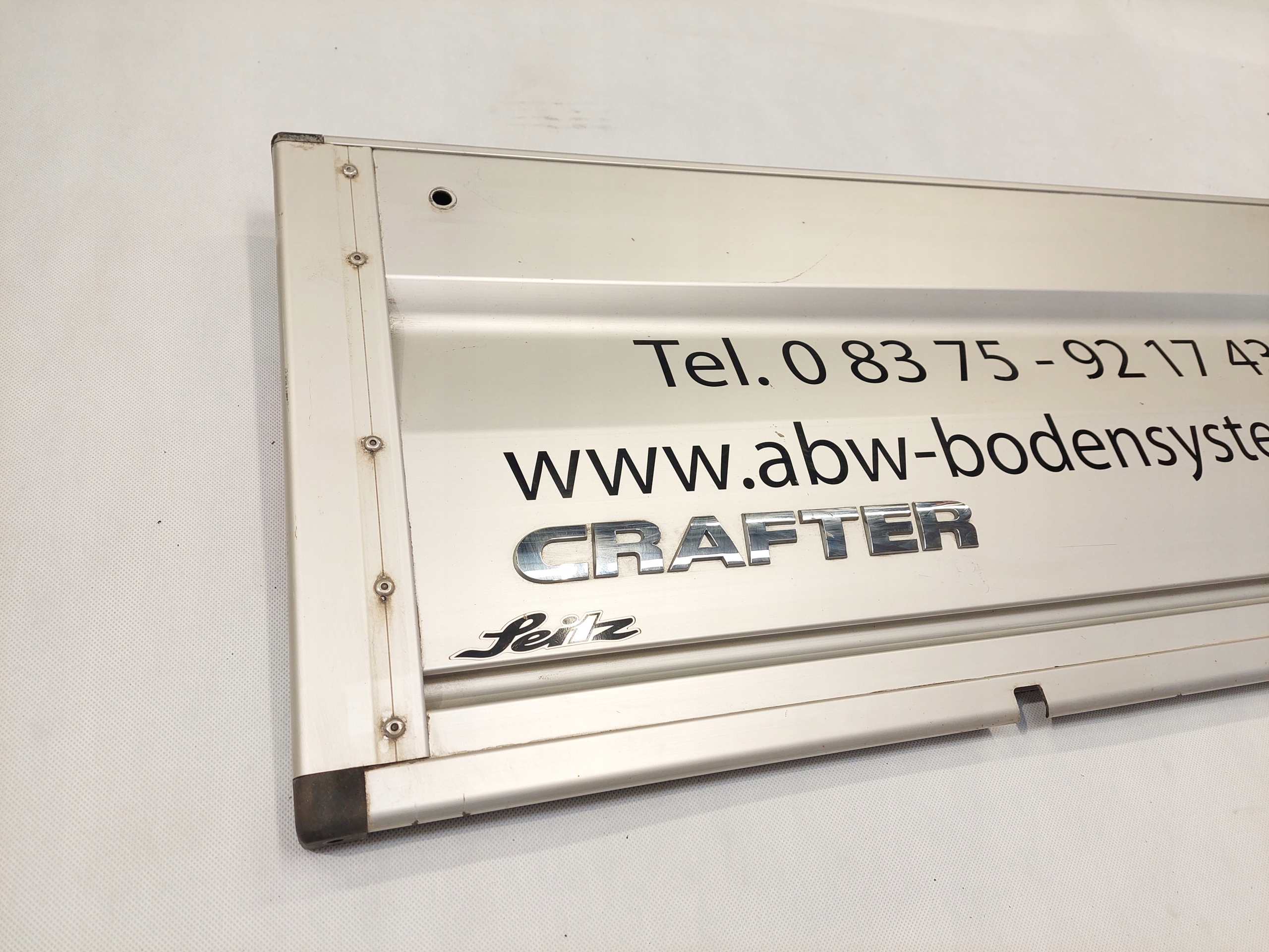 VW Crafter Man TGE Klapa Ładunkowa System Skrzyniowy 7CA829055 TYŁ - obrazek 4
