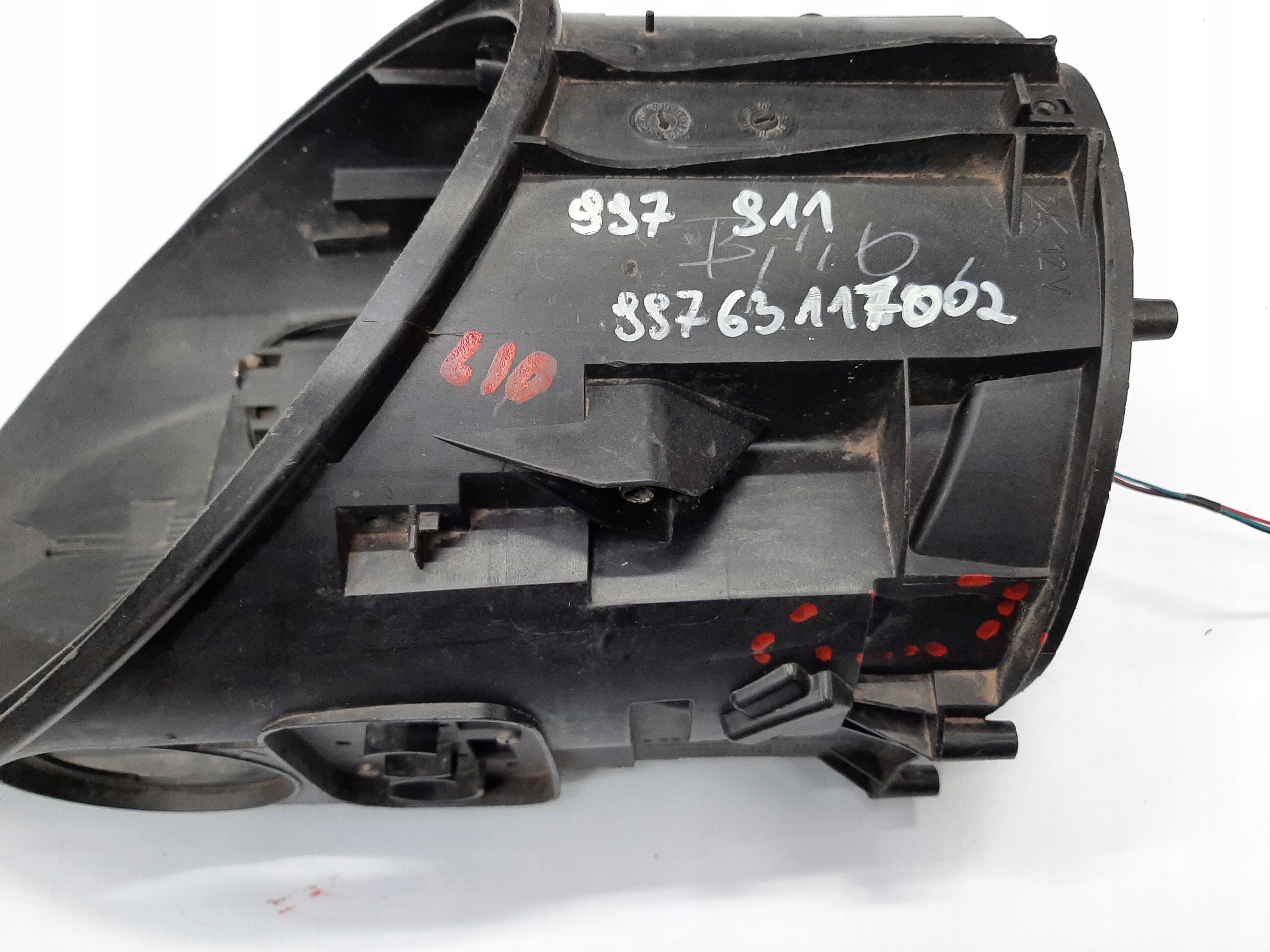 PORSCHE 911 2005-09r OBUDOWA PUSZKA REFLEKTORA PRAWA 99763117002 - obrazek 3
