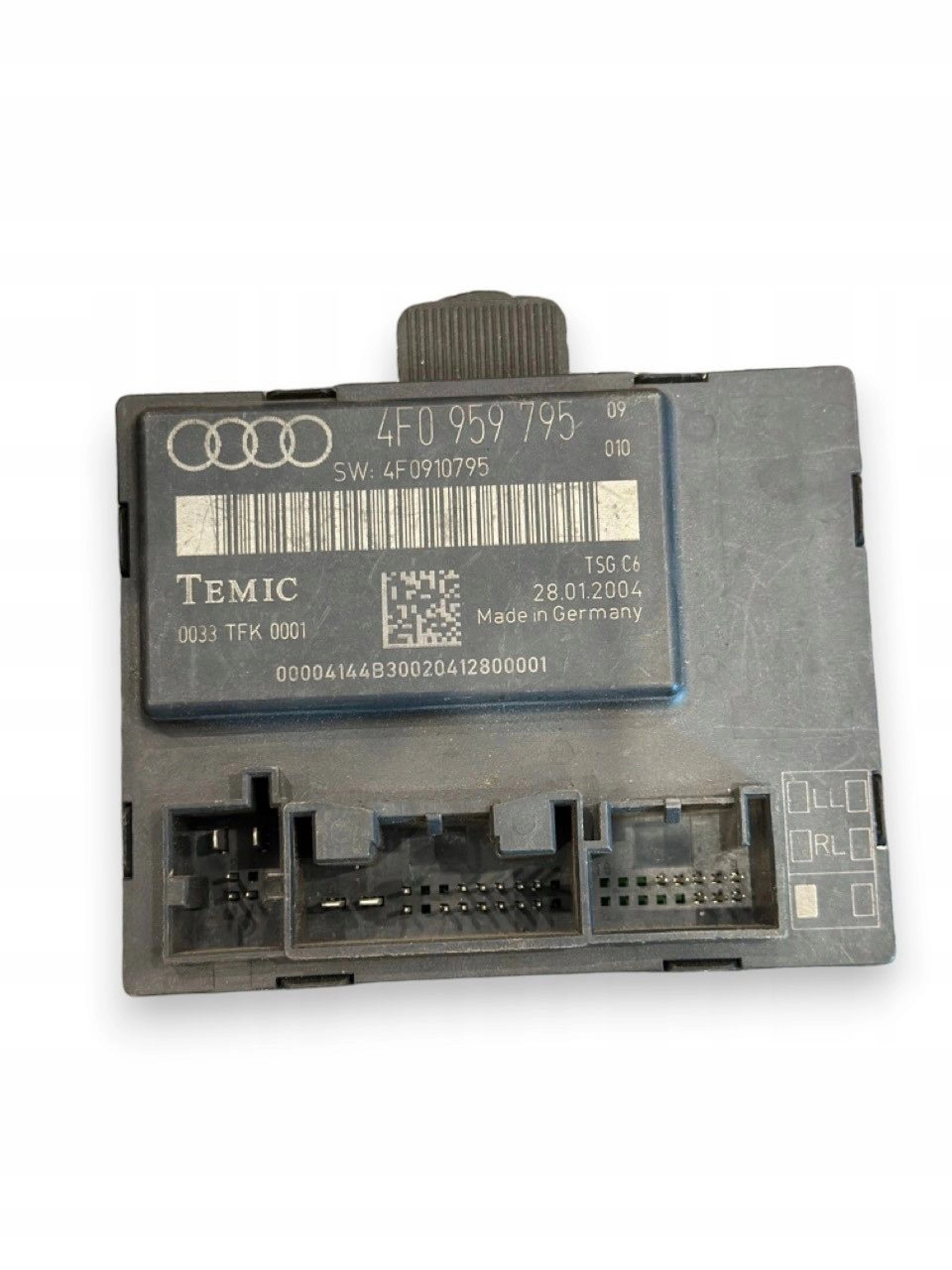 Audi Moduł Sterownik Drzwi 4F0959795 4F0910795 - obrazek 2