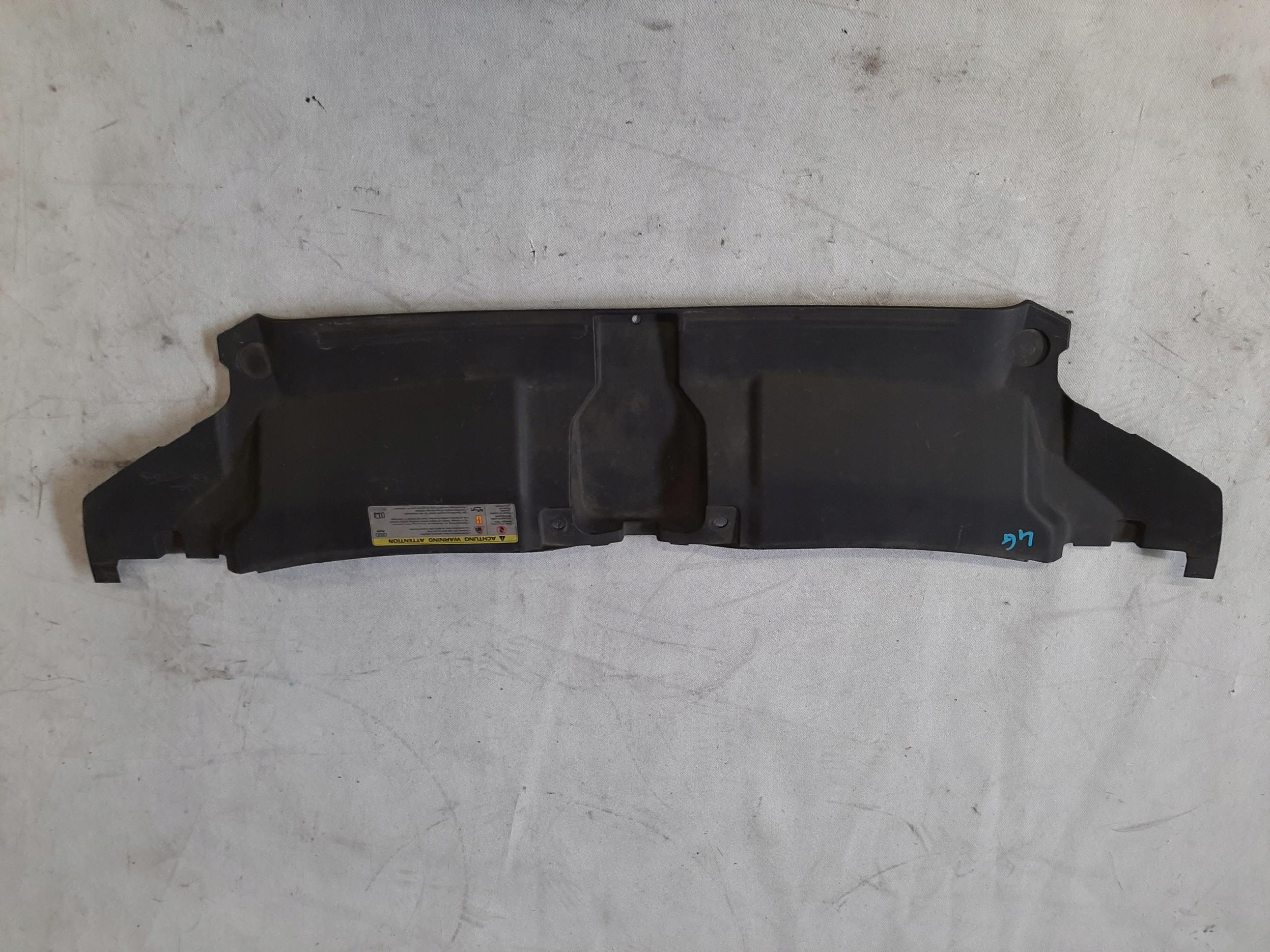 AUDI A6 C7 11-14 OSŁONA PASA PRZEDNIEGO 4G0807081