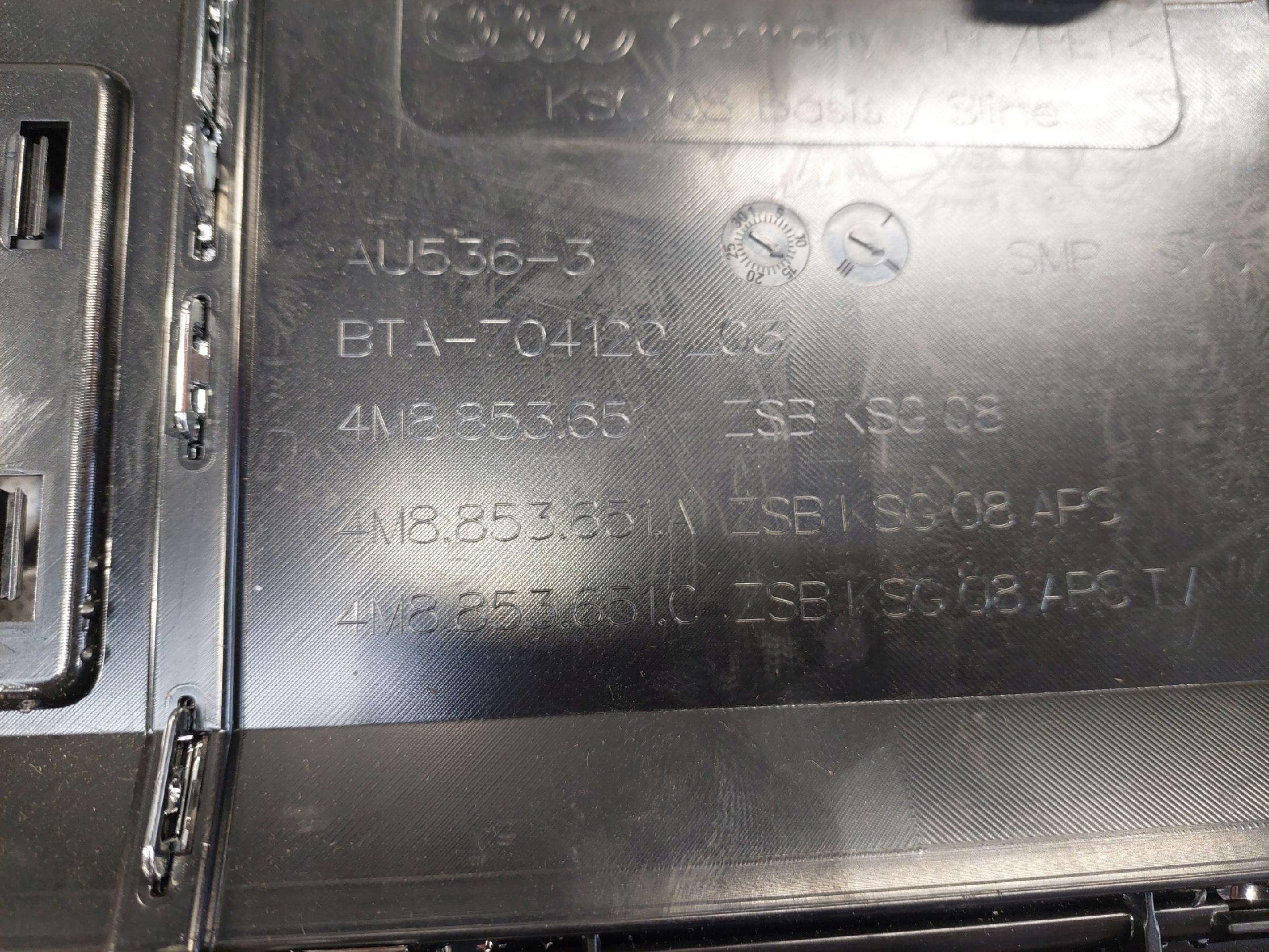 Audi Q8 Atrapa Grill Przód 4M8853651 4M8853651A 4M8853651C - obrazek 8