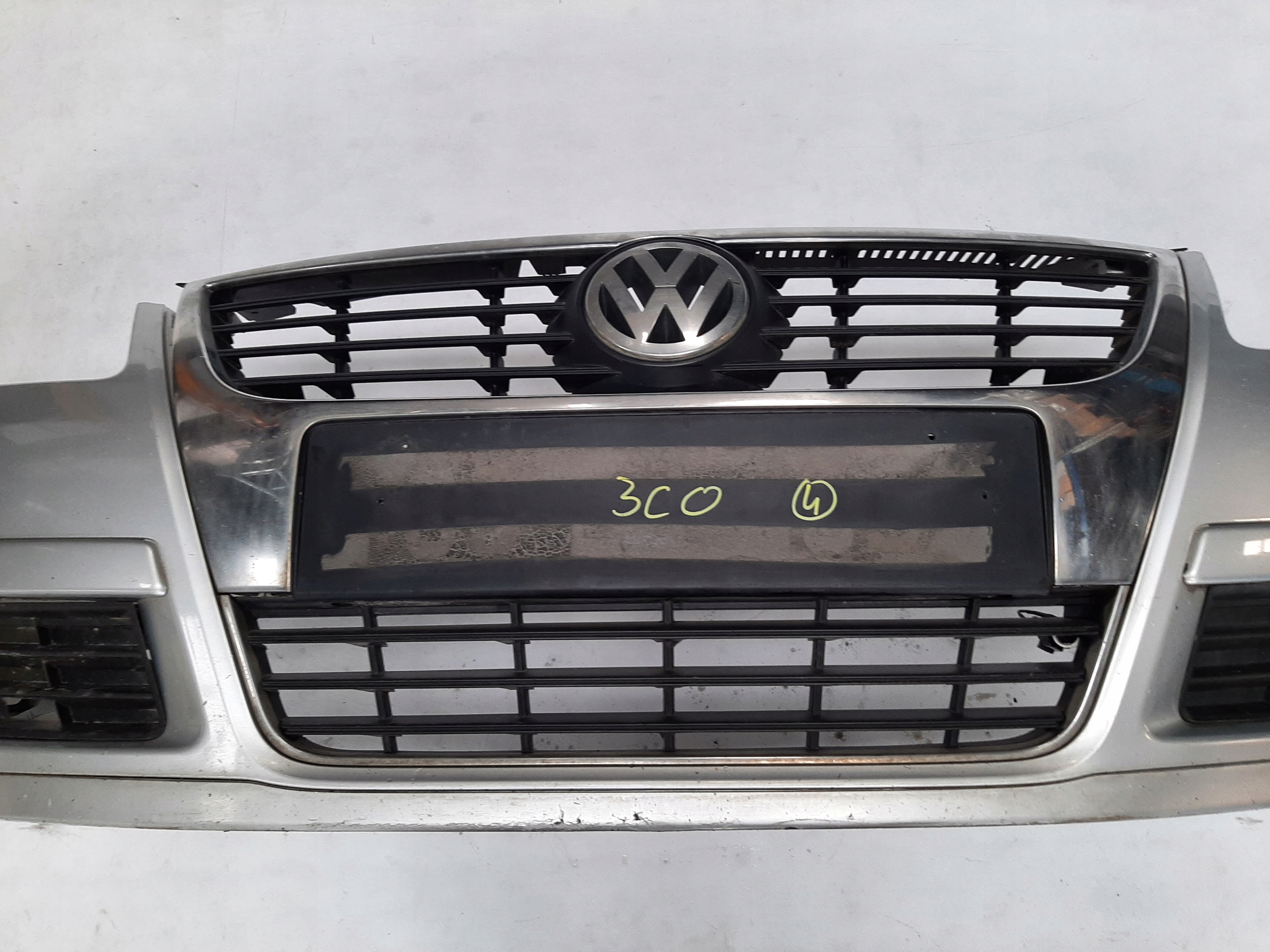 VW Passat B6 3C0 05-10 zderzak przód przedni - obrazek 2