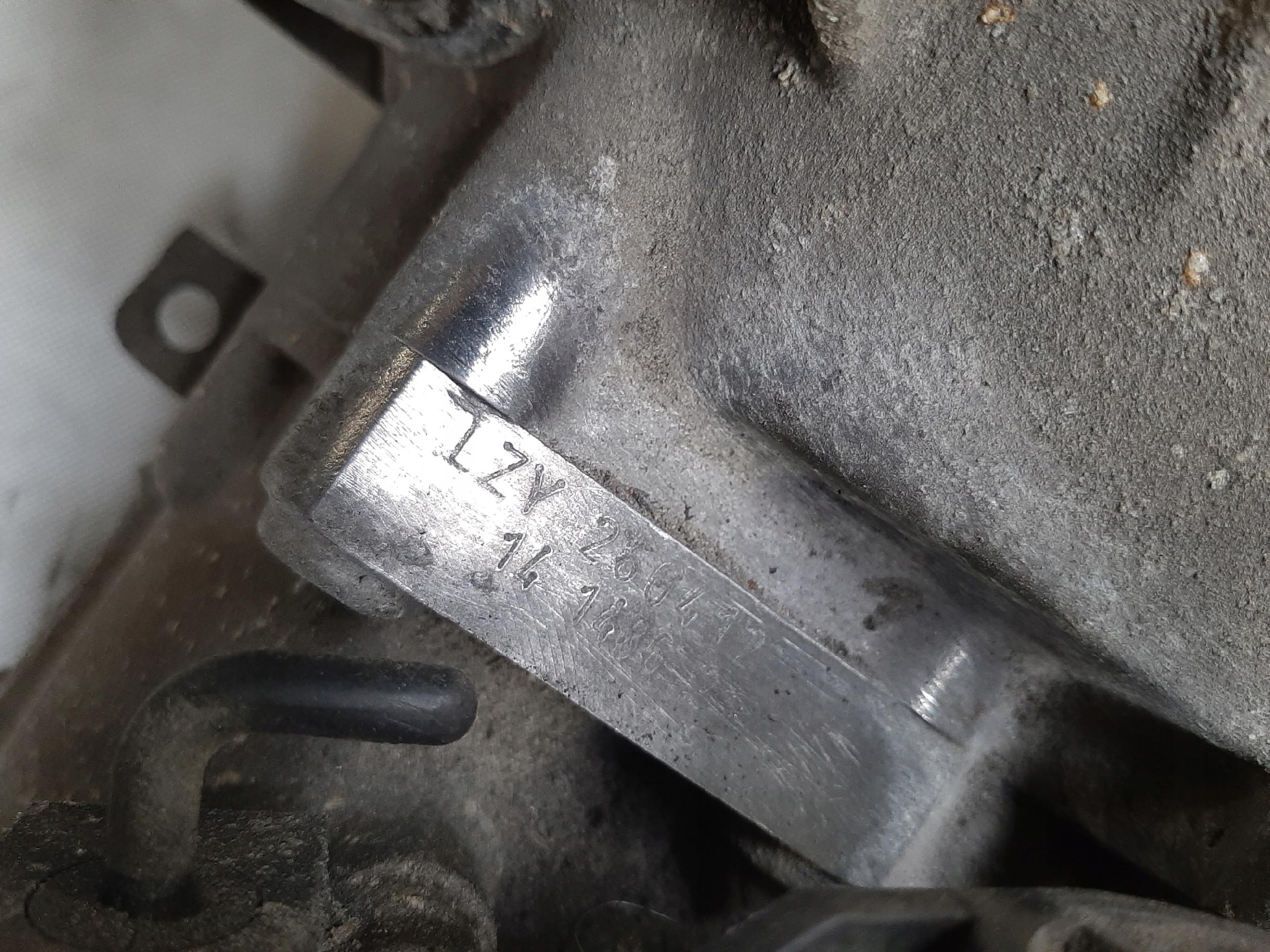 VW CADDY III SKRZYNIA BIEGÓW MANUALNA LZY 5 BIEGÓW - obrazek 4