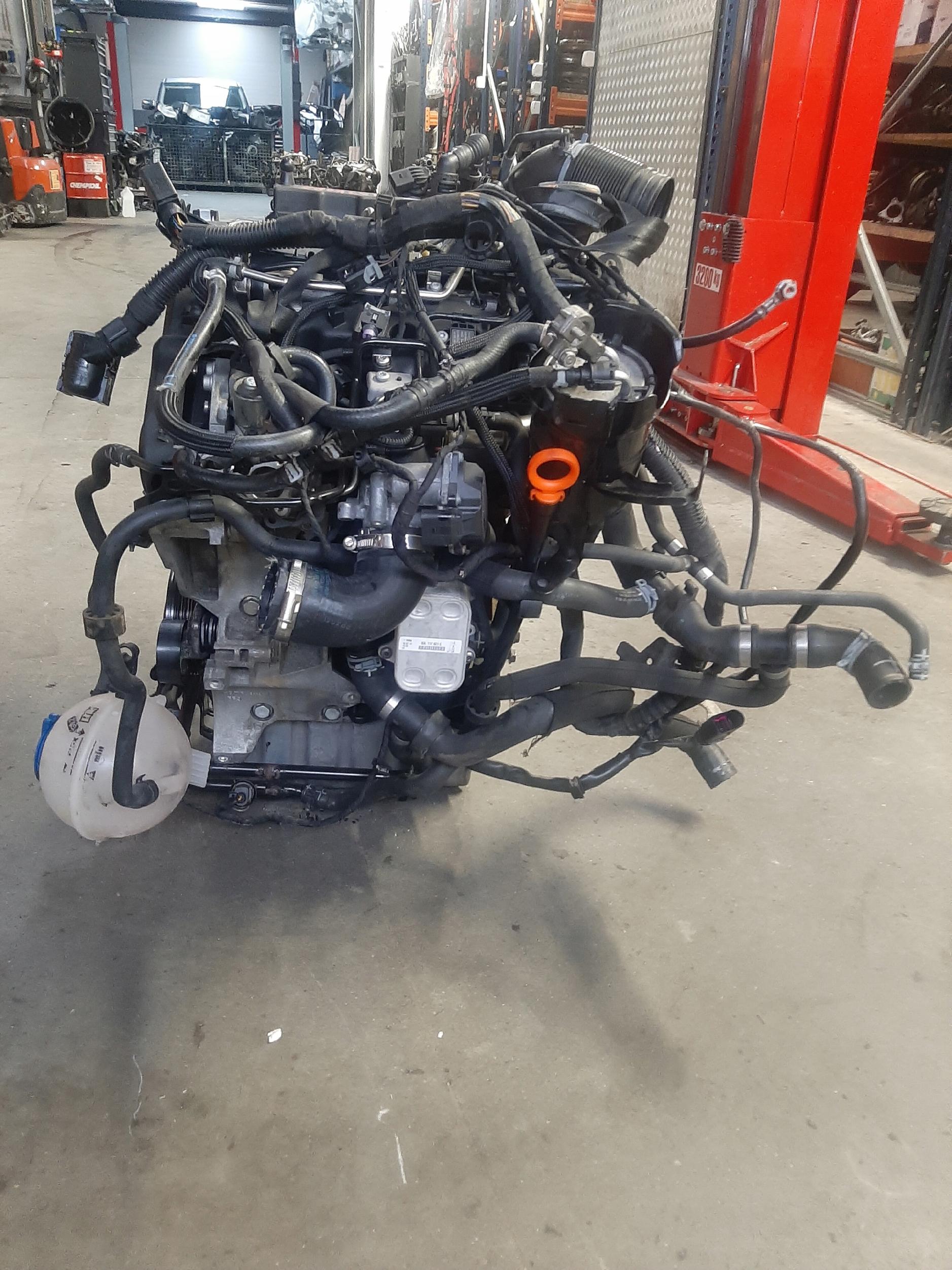 VW POLO 6R 2009- SILNIK KOMPLETNY DIESEL CFW 1.2 TDI 148.000KM - obrazek 4