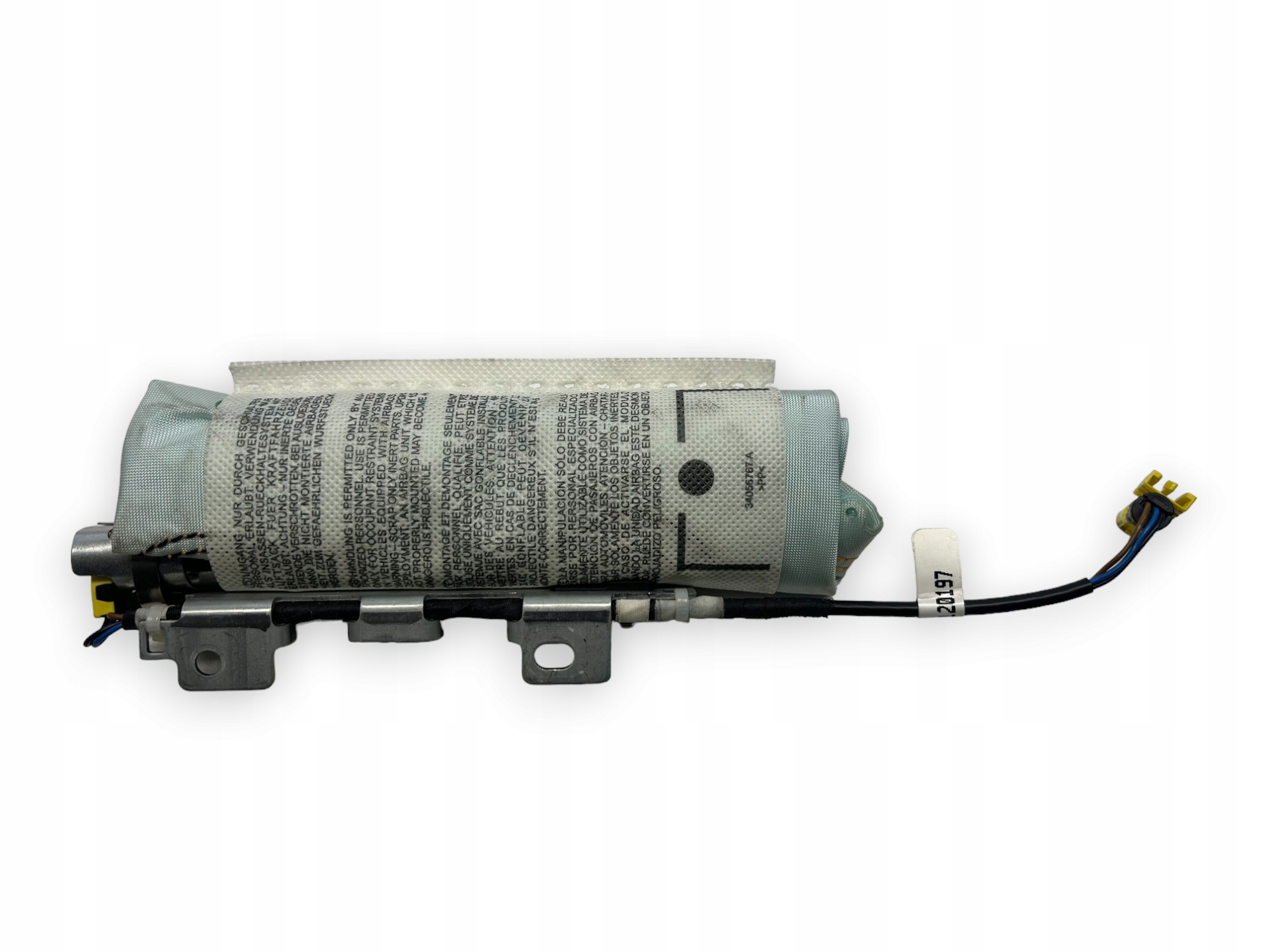 Audi A7 S7 C7 Airbag Poduszka fotela Lewy Tył 4G8880441B - obrazek 3