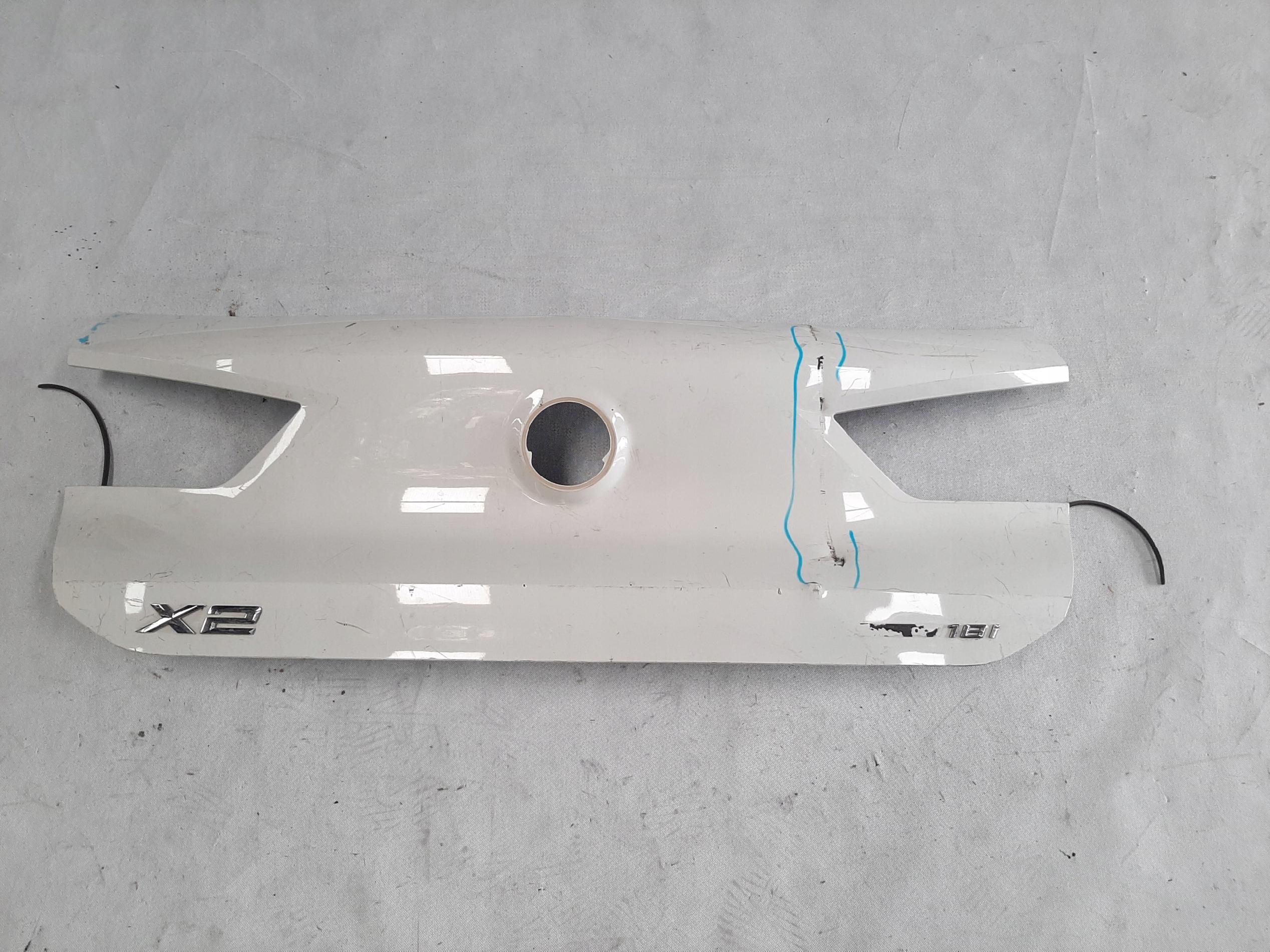 BMW X2 F39 BLENDA KLAPY TYLNEJ BAGAŻNIKA 7428466