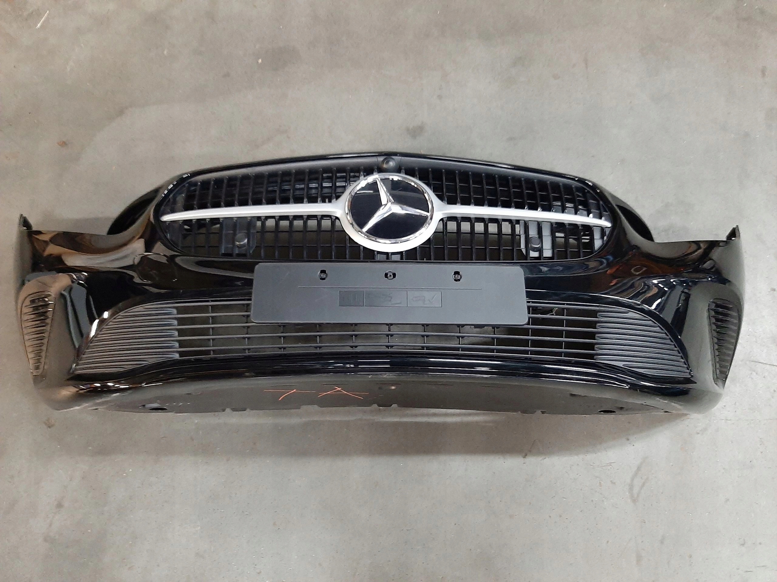 MERCEDES-BENZ B KLASA III LIFT W247 23- ZDERZAK PRZÓD A2478855300