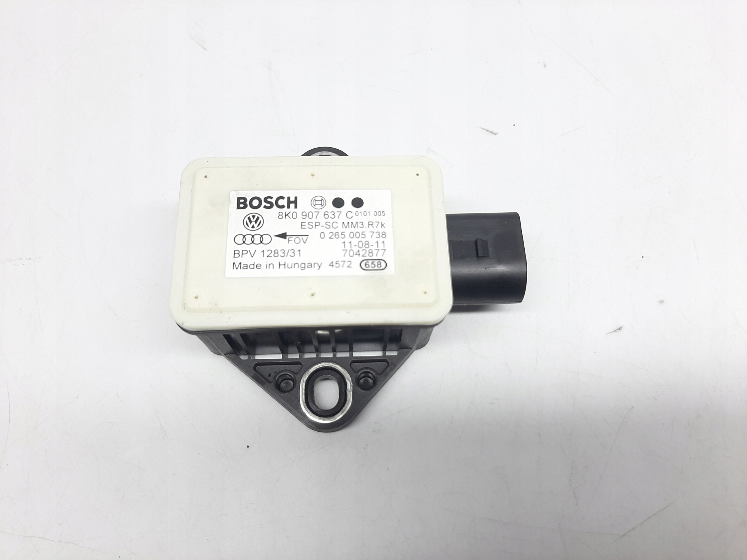 AUDI A5 SPORTBACK 2.0 TDI 2009- MODUŁ CZUJNIK ESP 8K0907637C