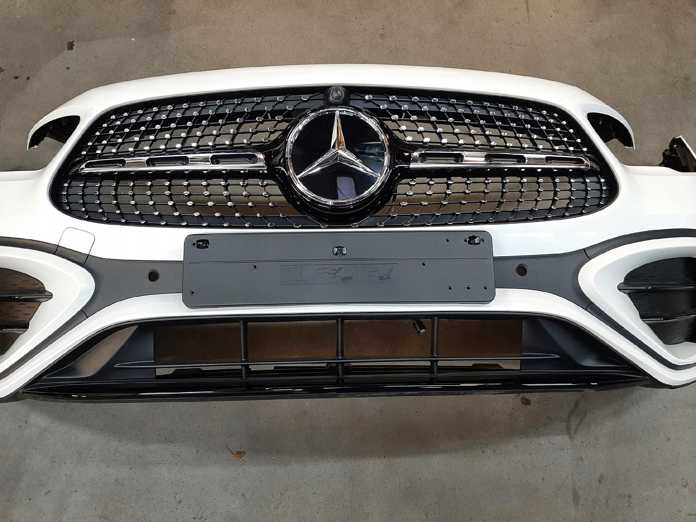 MERCEDES-BENZ GLA II LIFT AMG H247 23- ZDERZAK PRZÓD A2478857908 - obrazek 3
