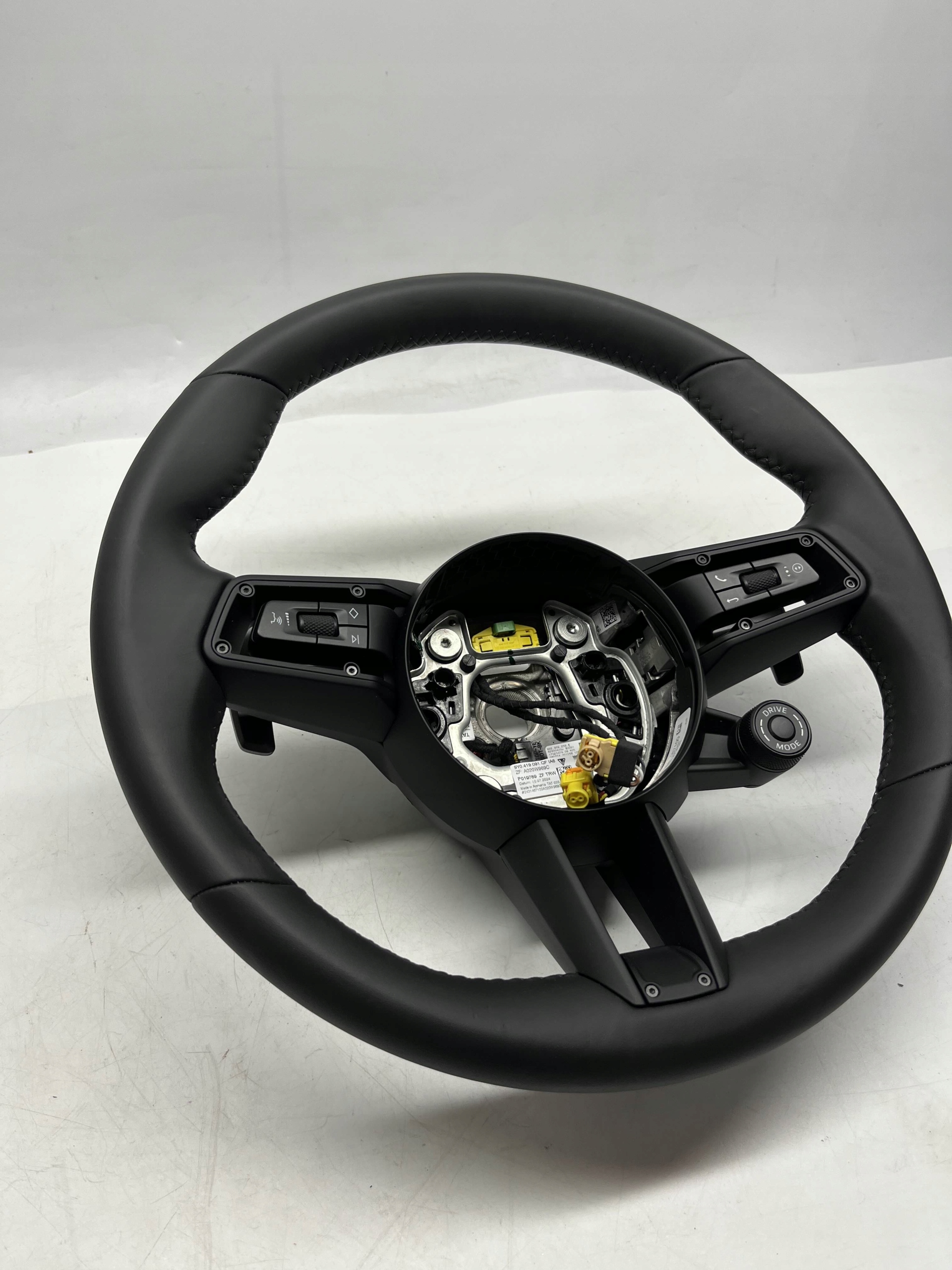 PORSCHE CAYENNE E3 2017+ KIEROWNICA SKÓRZANA 9Y0419091QF 992419789C - obrazek 4
