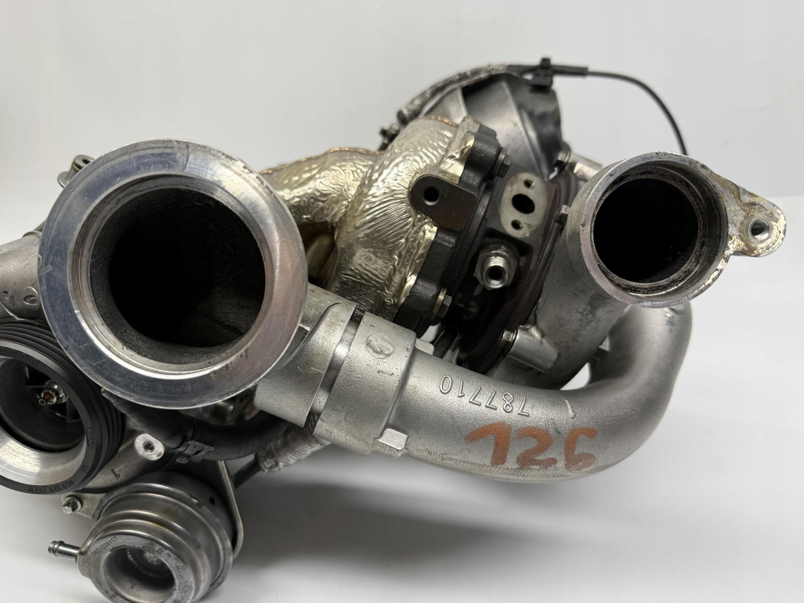 AUDI A6 A7 C7 TURBOSPRĘŻARKA TURBO TURBINA 3.0 TDI 059145061Q - obrazek 5