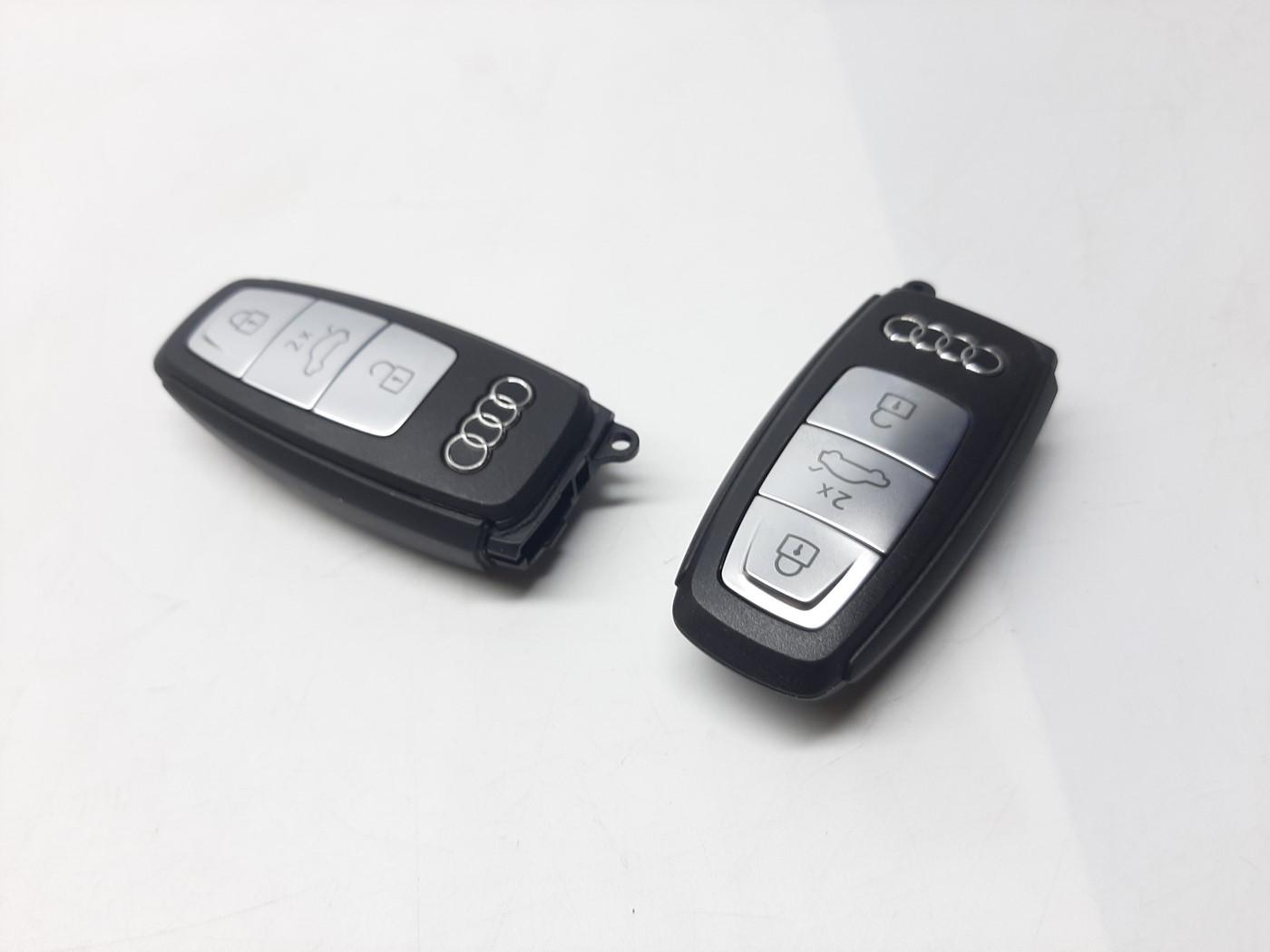 AUDI A6 C8 A7 C8 A8 D5 Q8 4M KOMPLET KLUCZY WKŁADKA PILOT ZESTAW 4M8800375B - obrazek 11