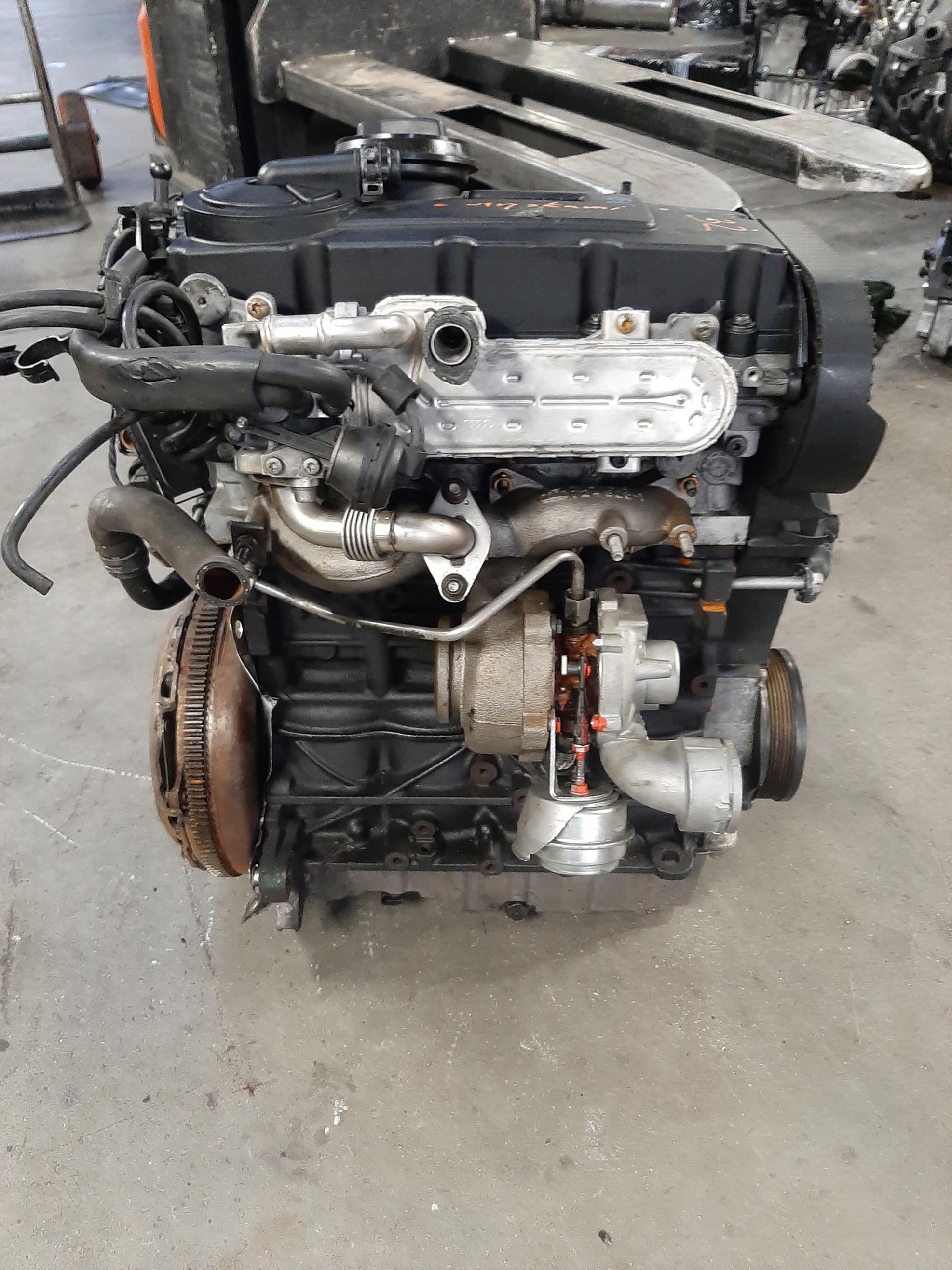 SEAT LEON II 2005- SILNIK KOMPLETNY DIESEL BKD 2.0 16V TDI 188.000KM - obrazek 3