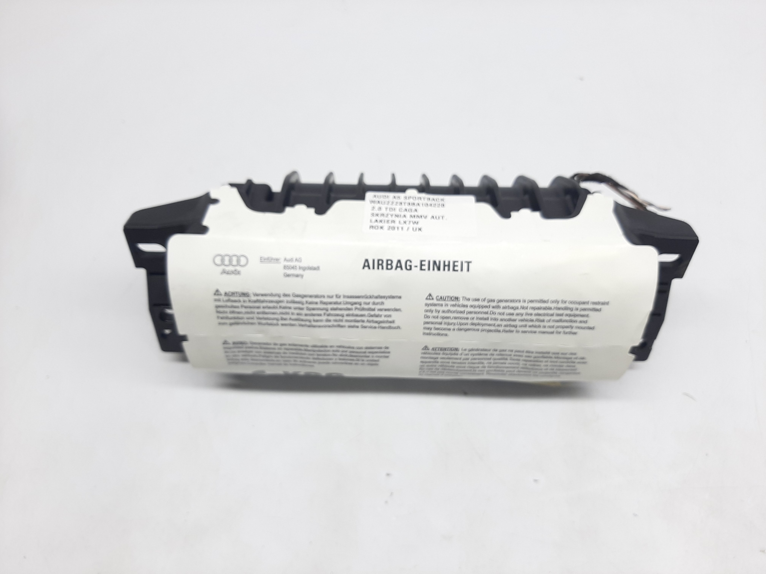 AUDI A5 SPORTBACK 2.0 TDI 2009- PODUSZKA AIRBAG PASAŻERA 8T0880204G