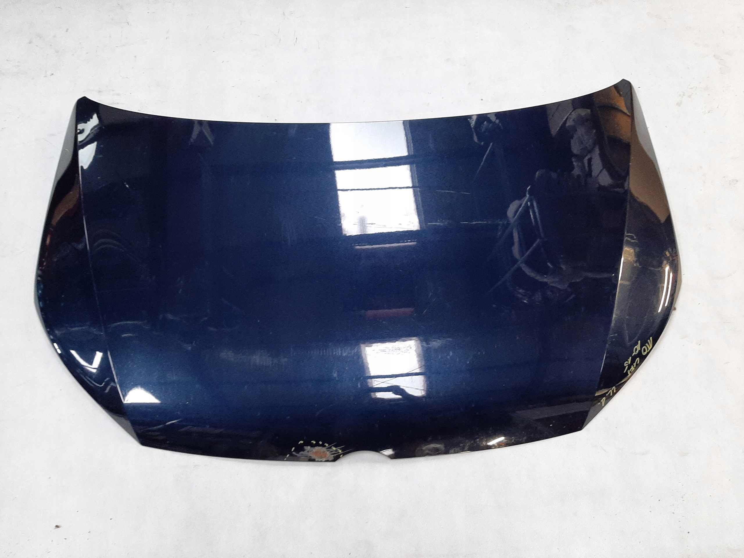 Volkswagen Caddy Touran Lift (2010-2015) Maska Pokrywa Silnika Niebieski