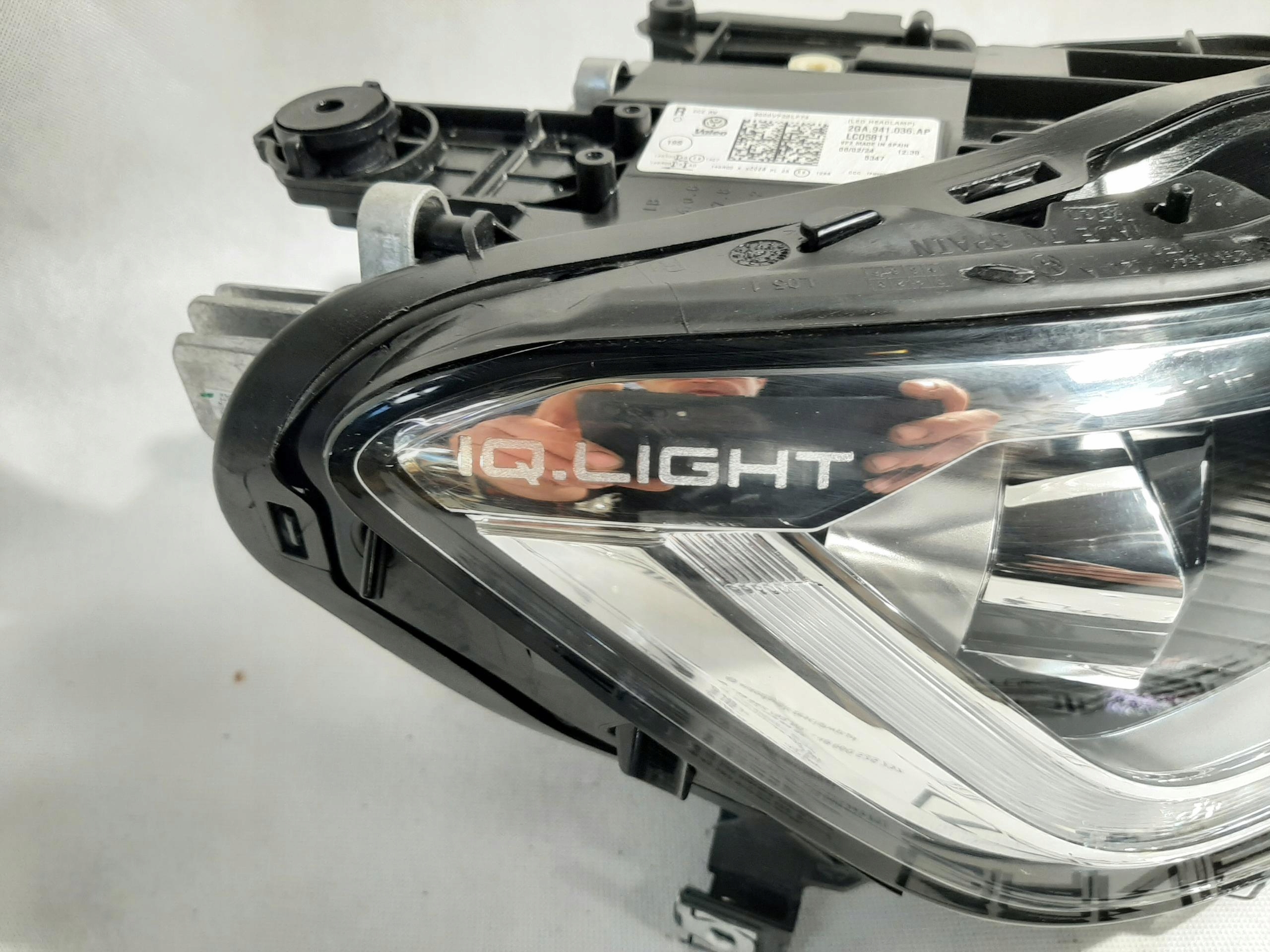 VW T-ROC I LIFT REFLEKTOR LAMPA PRAWY FULL LED IQ LIGHT 2GA941036AP LC05811 - obrazek 3