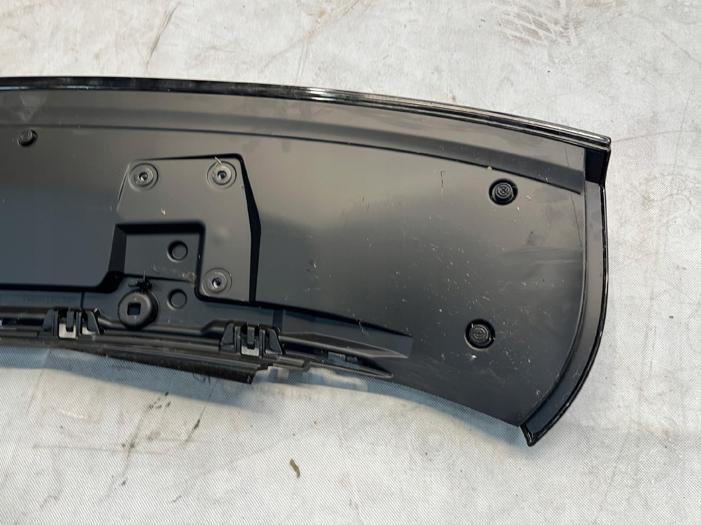 Porsche Cayenne Coupe Spoiler Lotka klapy dolny 9Y3827934 - obrazek 10