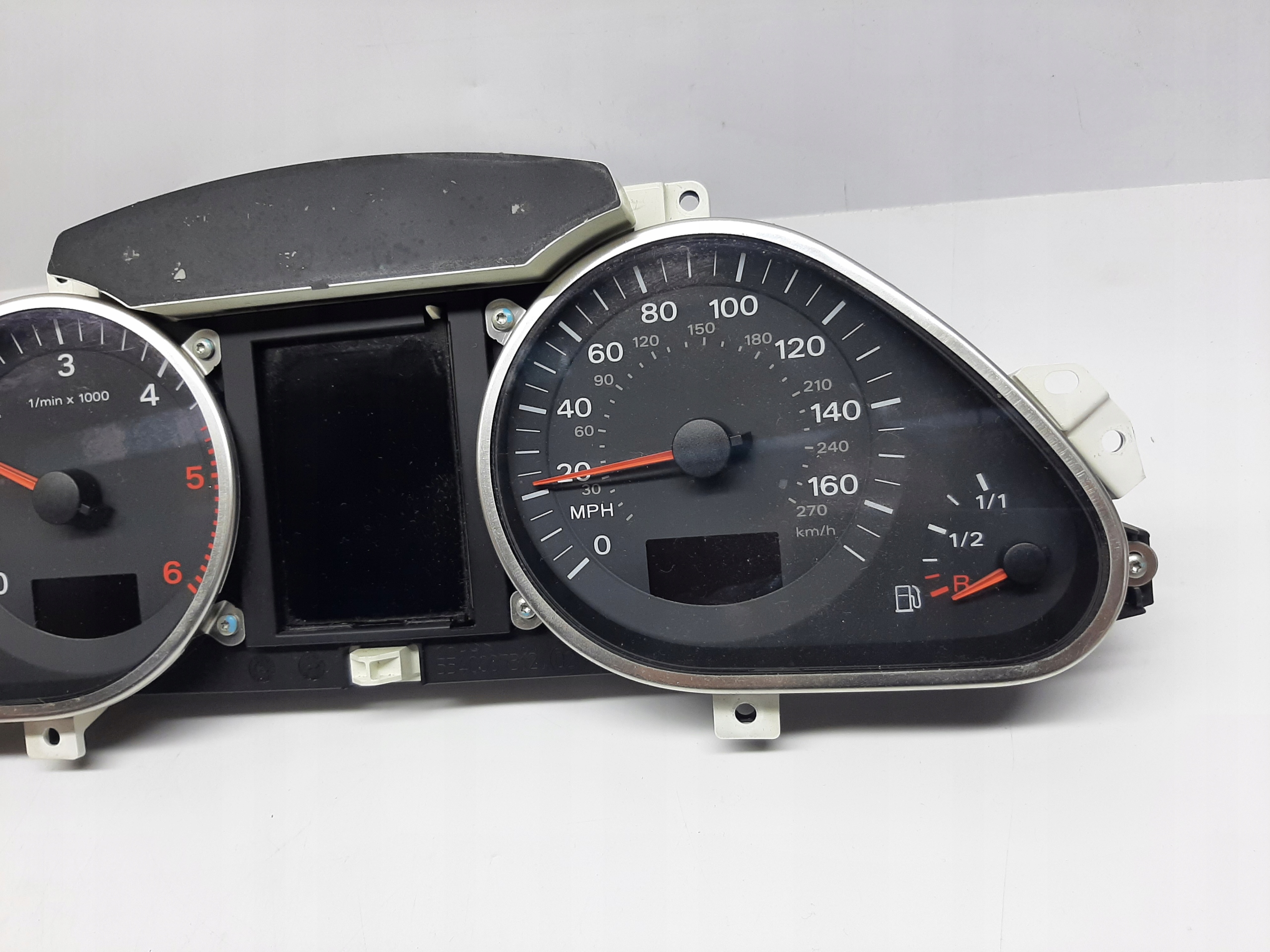 AUDI Q7 3.0 TDI 2005- LICZNIK ZEGARY 4L0920950G ANGLIK - obrazek 3
