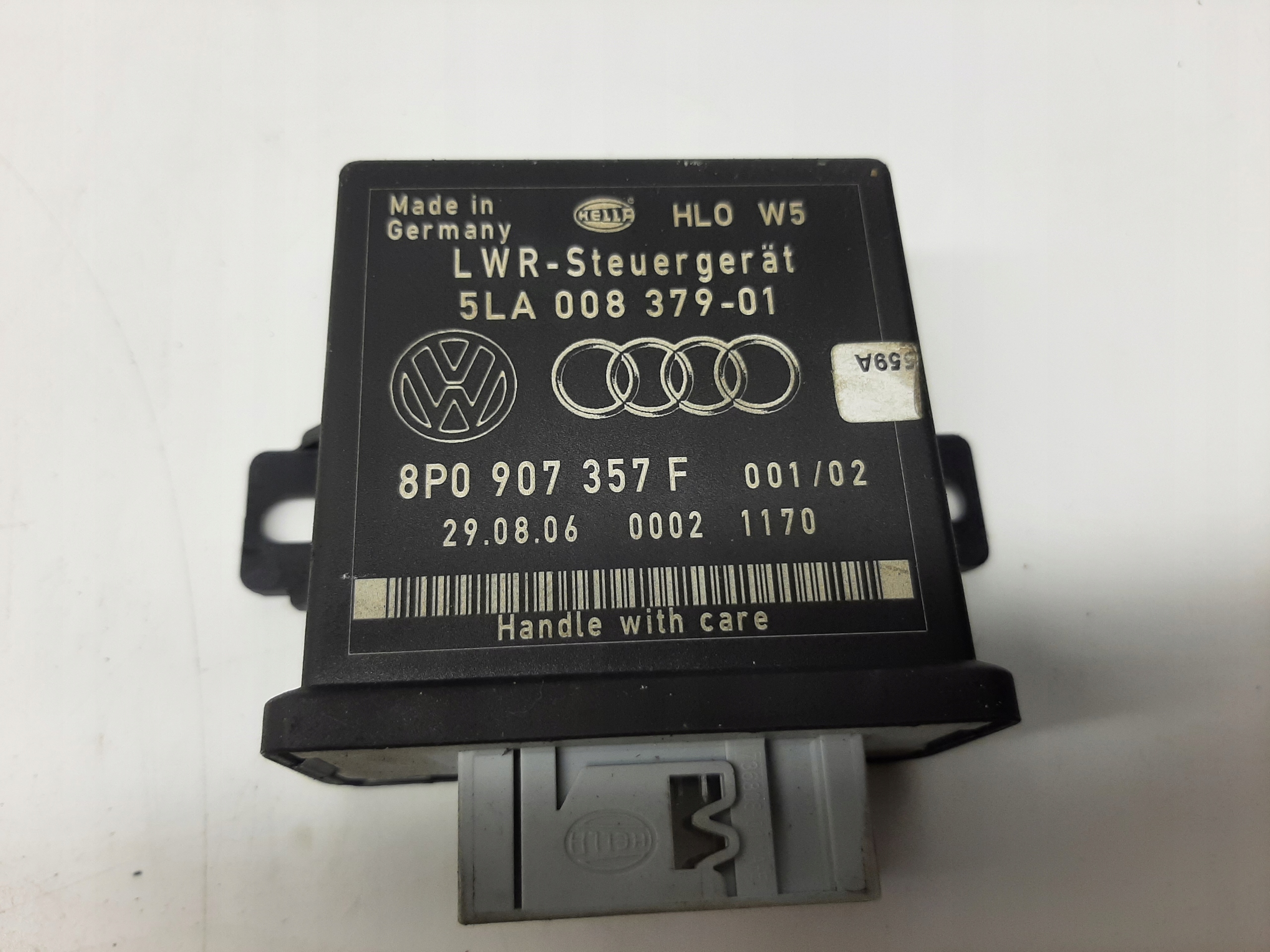 AUDI Q7 4L 2005- MODUŁ STEROWNIK ŚWIATEŁ 8P0907357F - obrazek 2