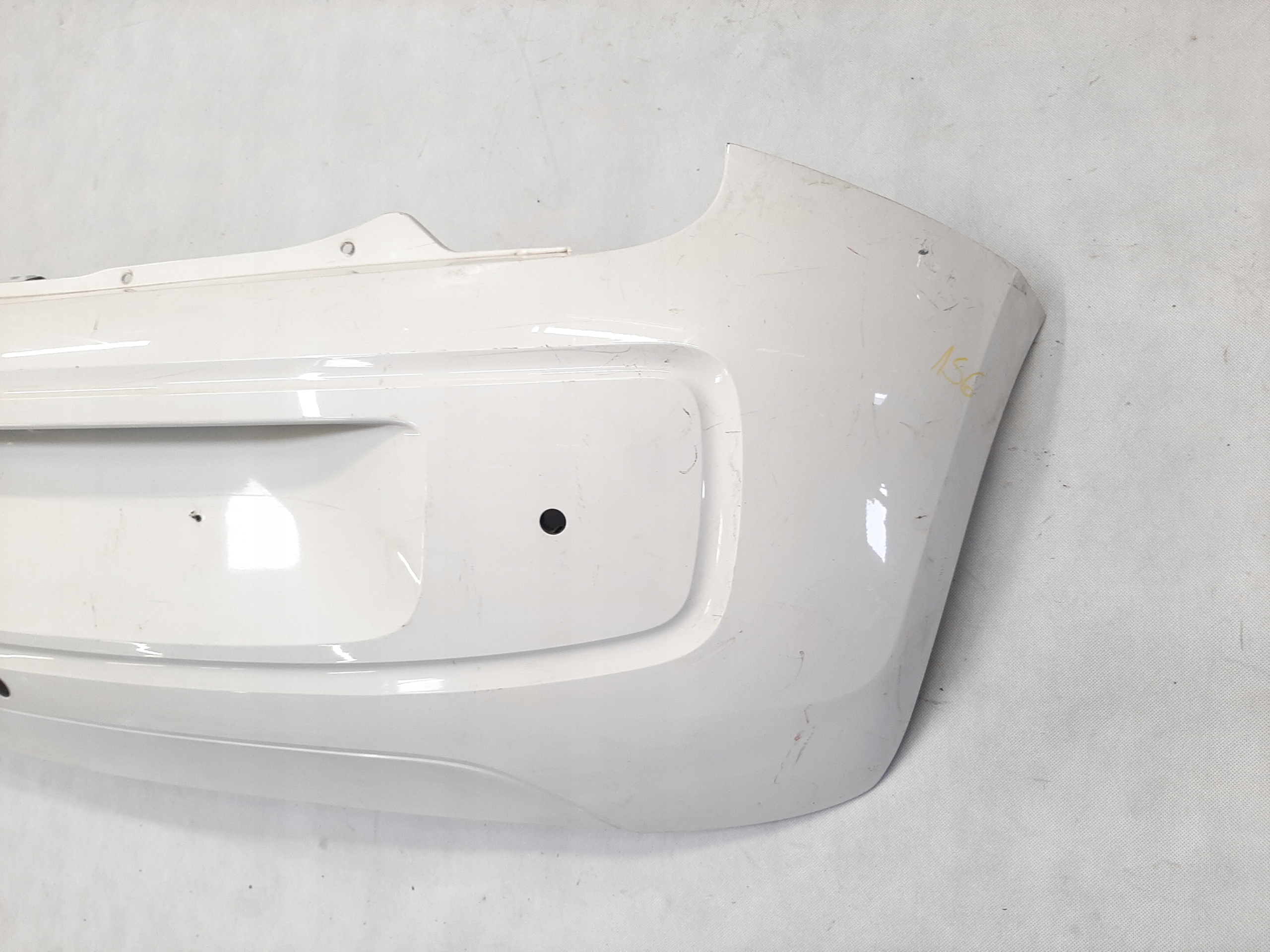 Volkswagen UP! Zderzak Tylny Biały 1S6807421 - obrazek 3