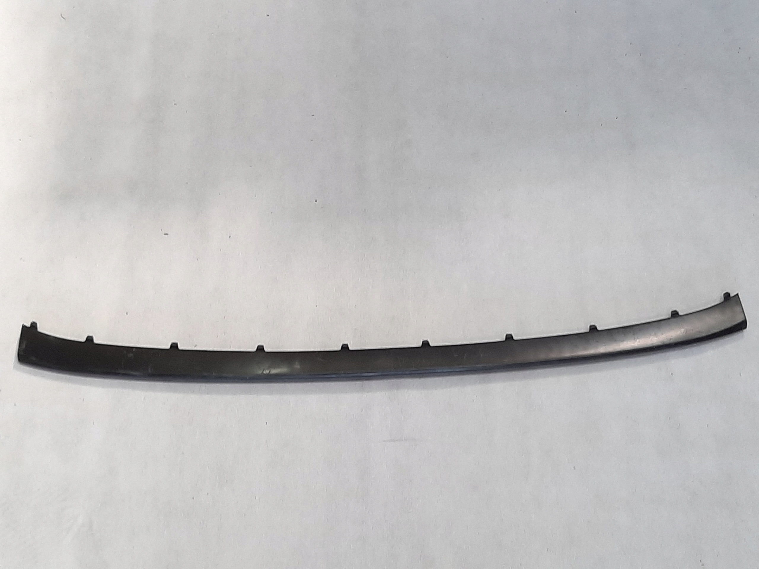VW GOLF VIIR-LINE 2012- LISTWA NAKŁADKA ZDERZAKA PRZÓD 5H0853765G