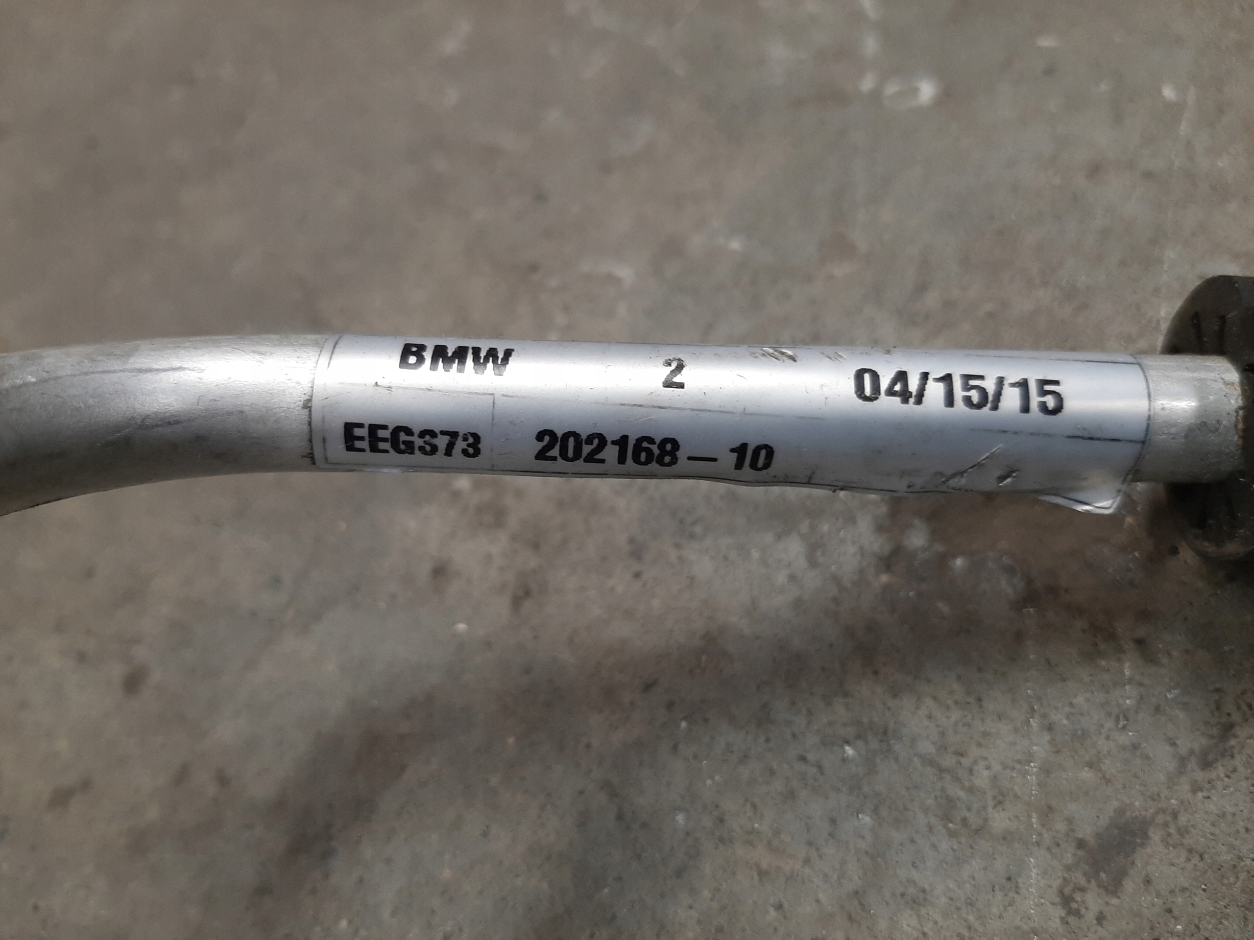 BMW F86 Przewód klimatyzacji EEG373202168 - obrazek 2
