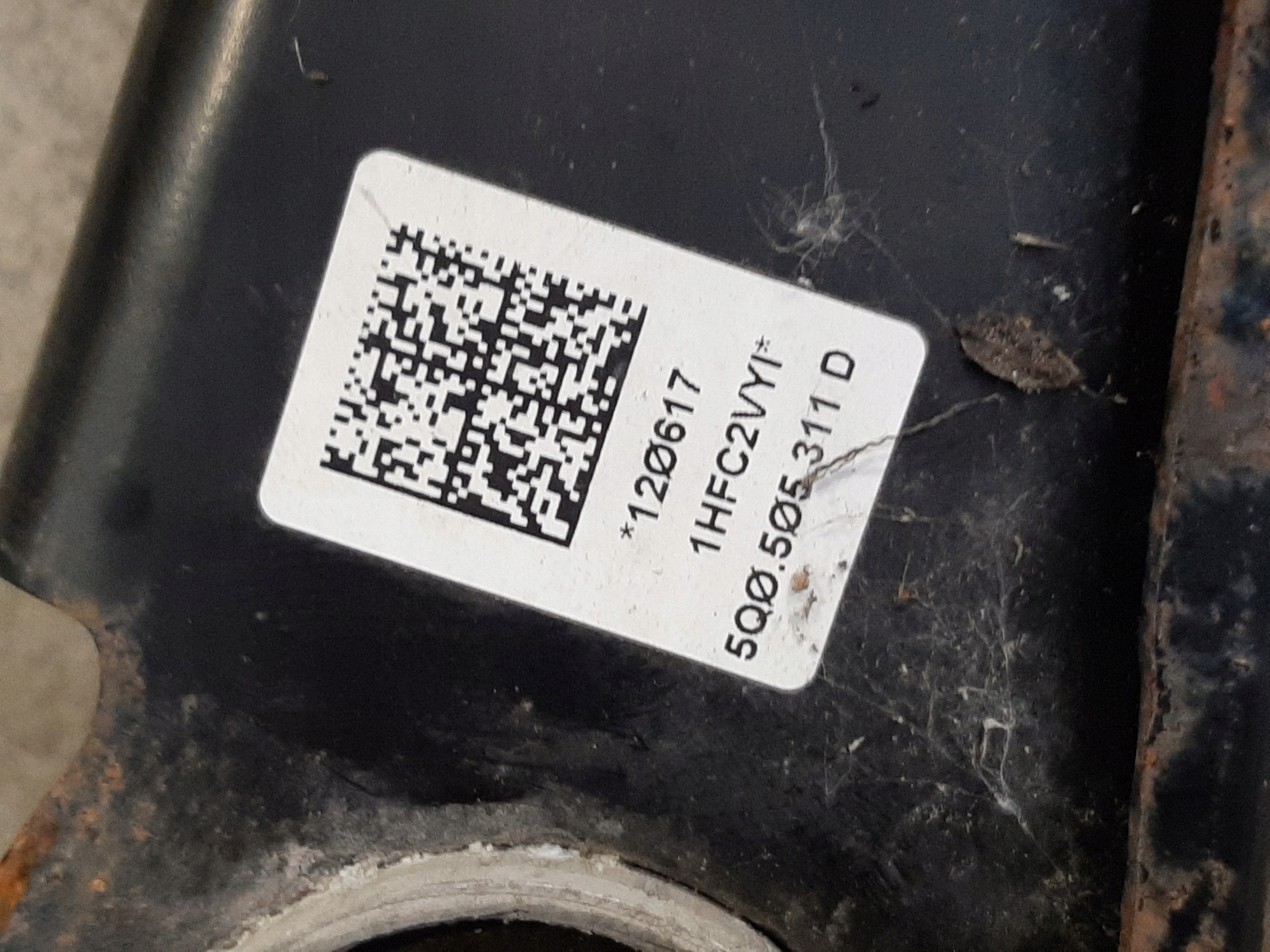 SEAT ATECA 2016- WAHACZ LEWY TYLNY TYŁ 5Q0505311D 5Q0505523A - obrazek 3