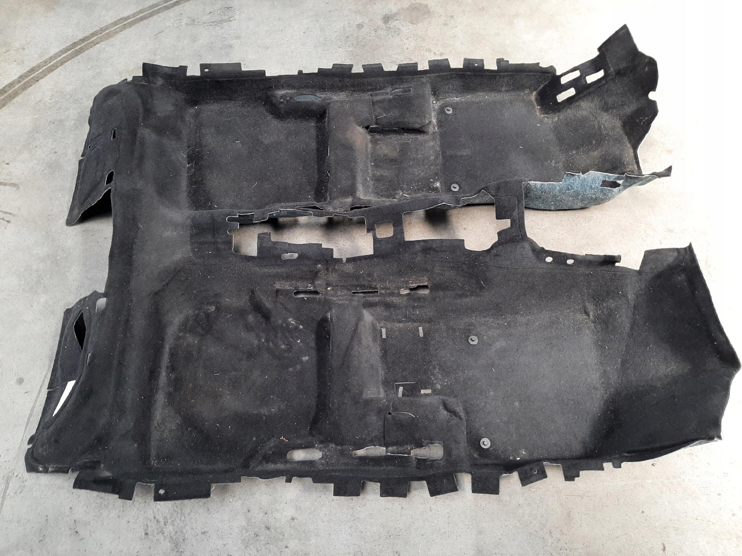 VW JETTA VI TAPICERKA WYKŁADZINA PODŁOGI 5C7863011D