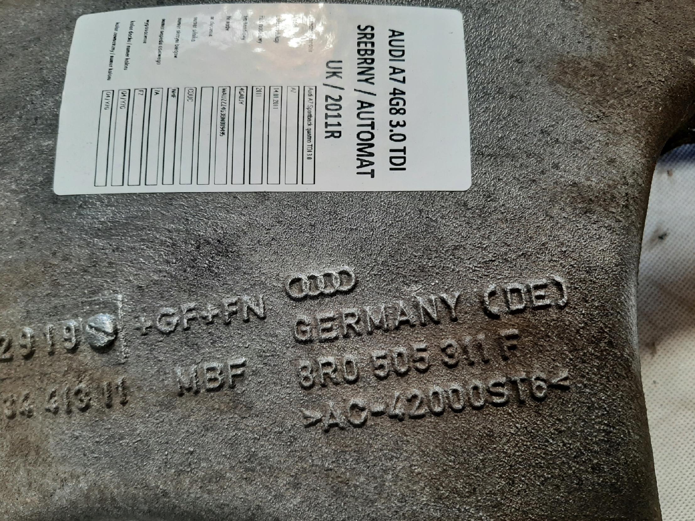 AUDI A7 SPORTBACK 2010- WAHACZ TYLNY LEWY 8R0505311F - obrazek 3