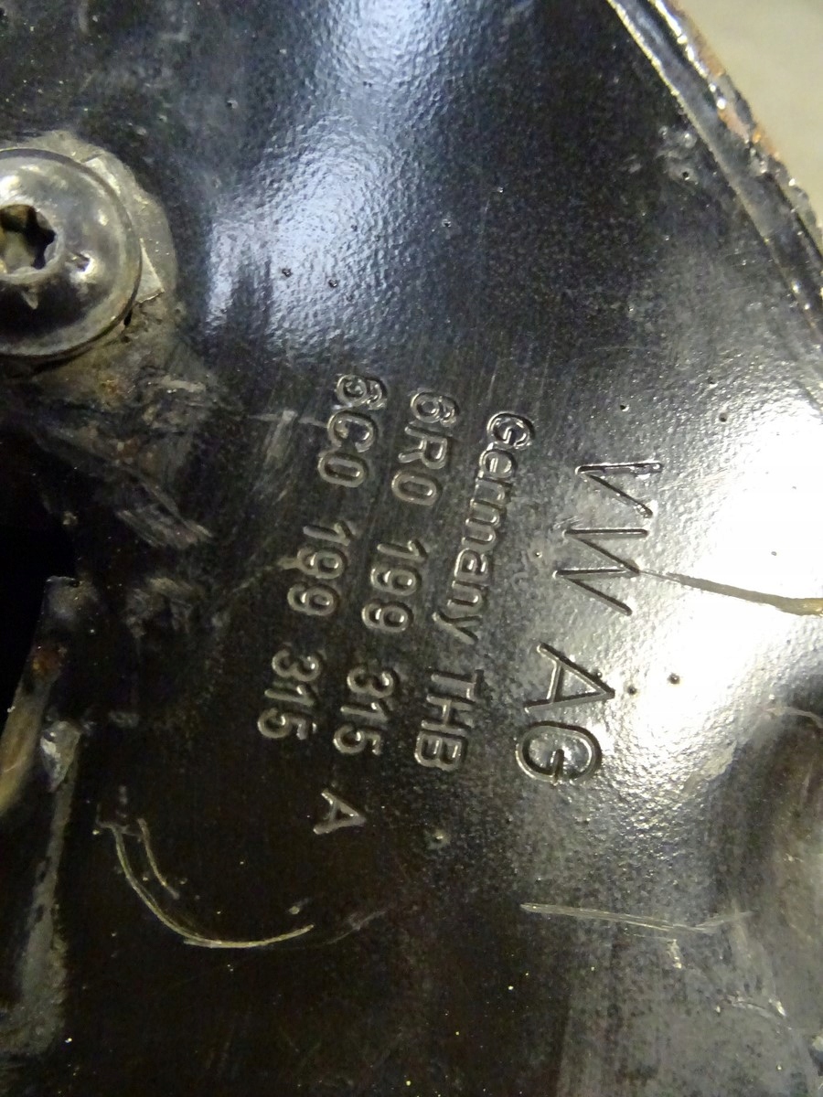 vw polo 2008/2014 SEAT IBIZA IV SANKI WÓZEK KOŁYSKA 6R0199315A ława - obrazek 5