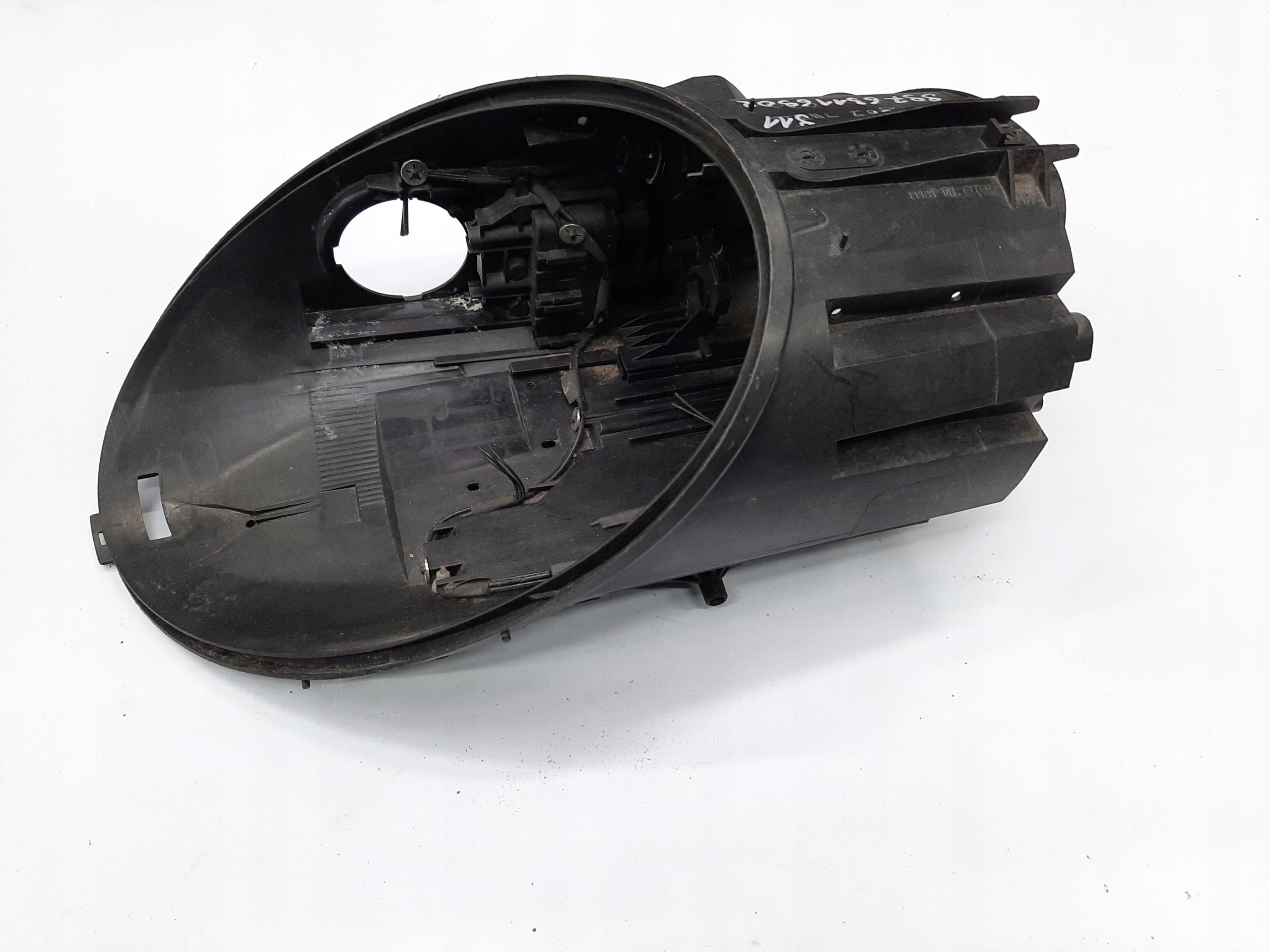 PORSCHE 911 2005-09r OBUDOWA PUSZKA REFLEKTORA LEWA 99763116902 - obrazek 4