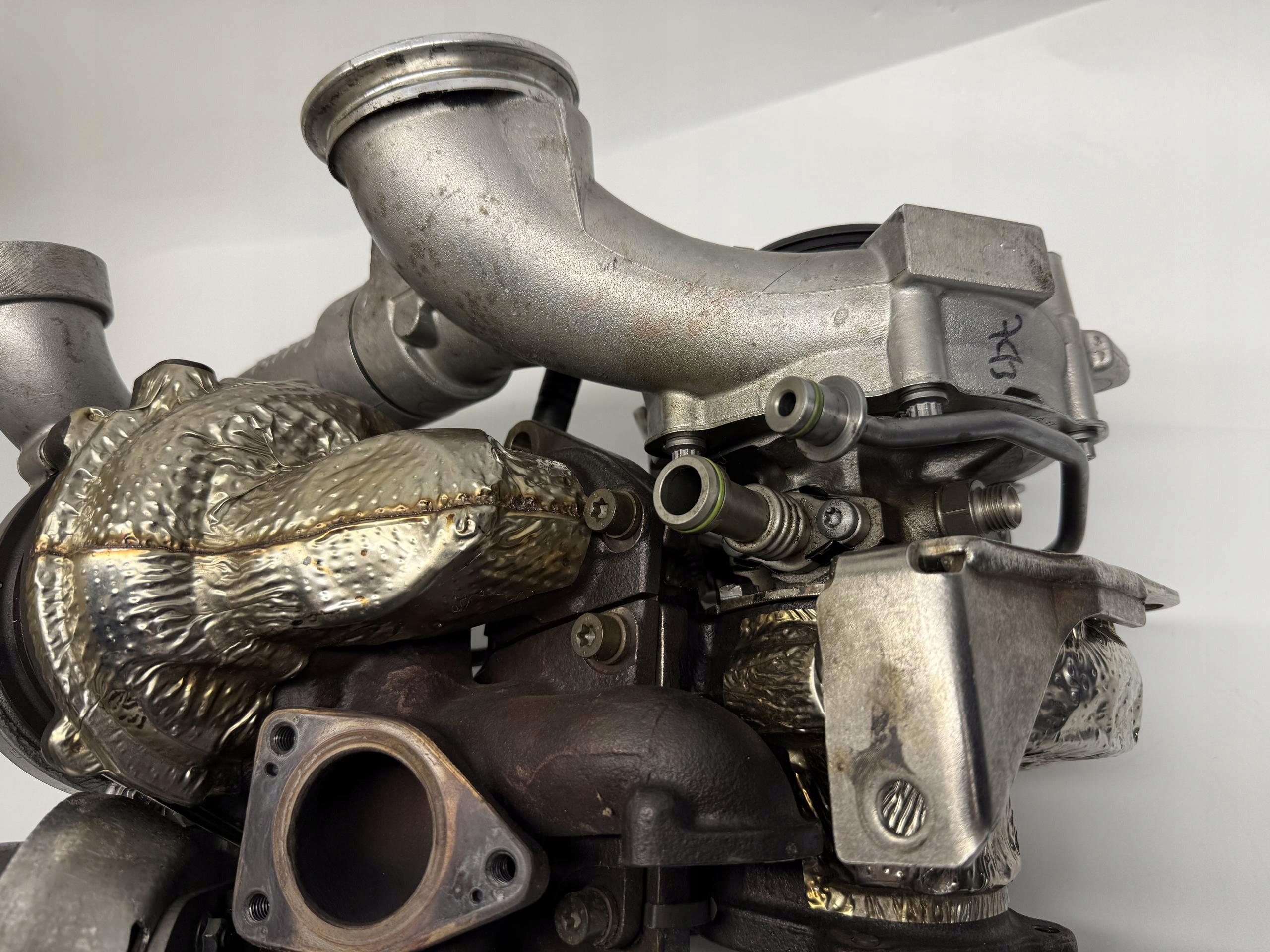 AUDI A6 A7 C7 TURBOSPRĘŻARKA TURBO TURBINA 3.0 TDI 059145061Q - obrazek 8