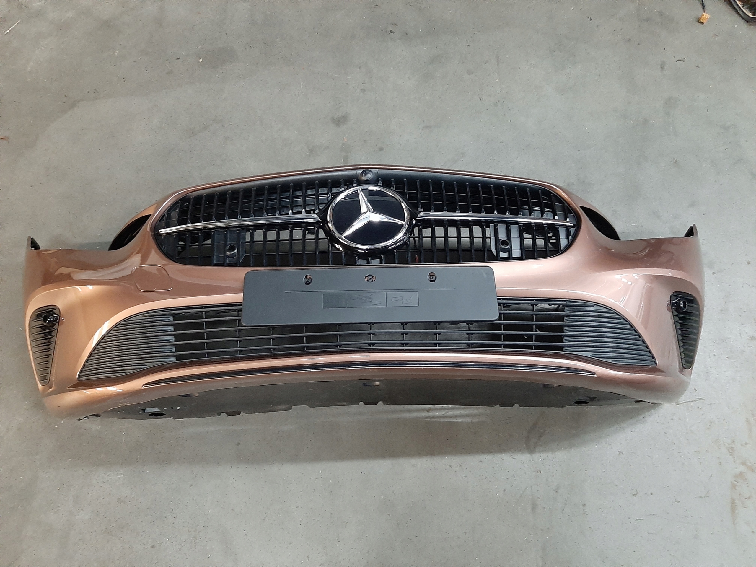 MERCEDES-BENZ B KLASA III LIFT W247 23- ZDERZAK PRZÓD A2478855300