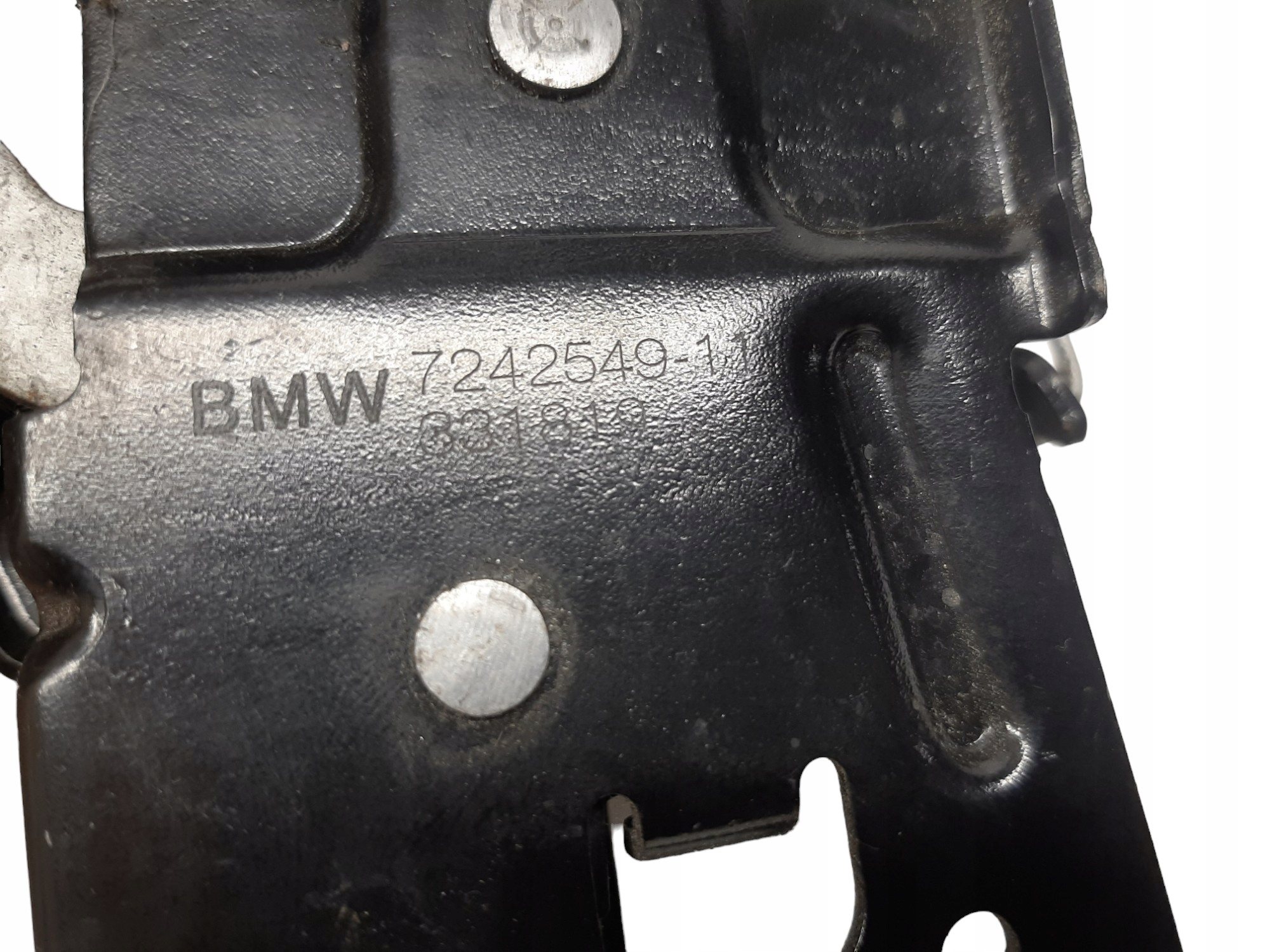 BMW F Zamek pokrywy silnika Maski 7242549 - obrazek 4