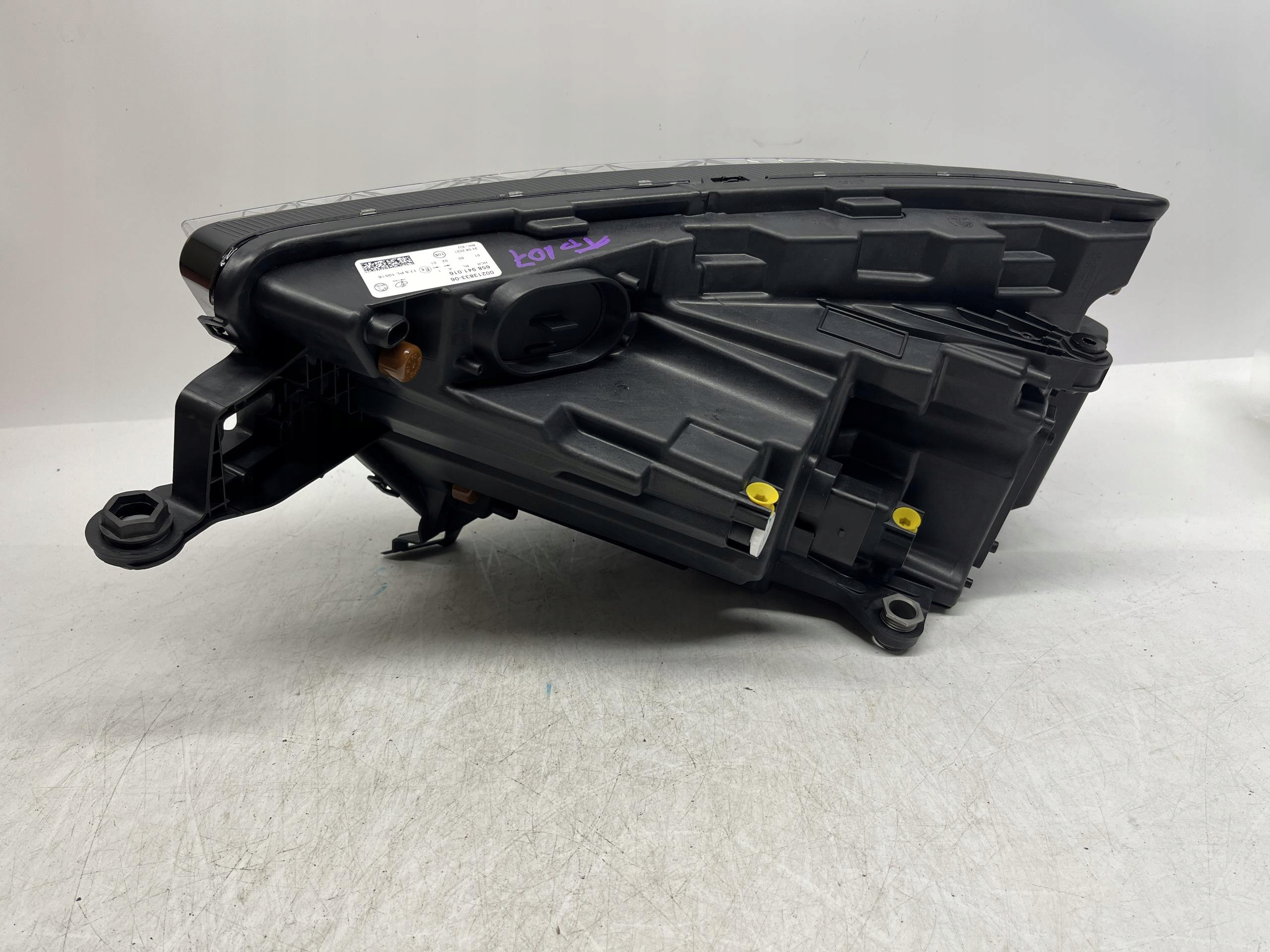 SKODA KAMIQ REFLEKTOR LAMPA PRAWY PRZÓD PRZEDNI LED 658941016 - obrazek 6