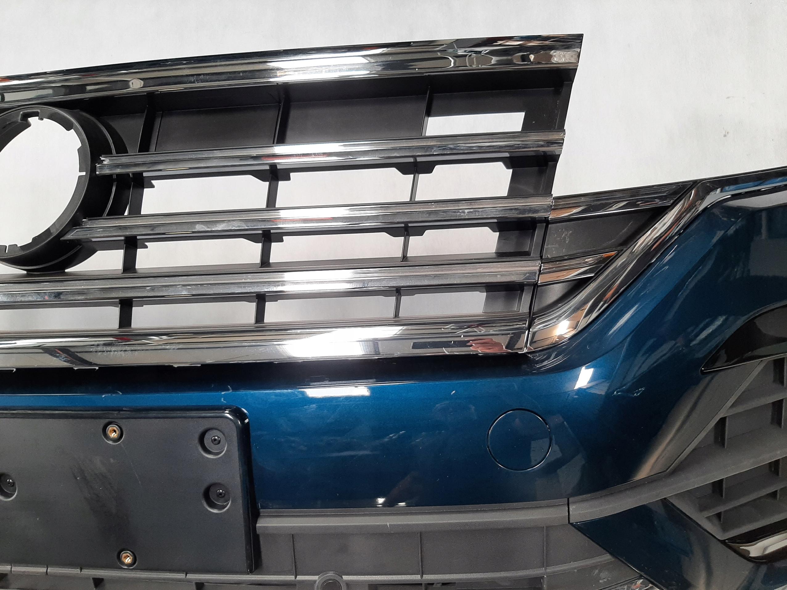 VW TOUAREG III ZDERZAK PRZEDNI PRZÓD KOMPLETNY R-LINE 760807221F - obrazek 3