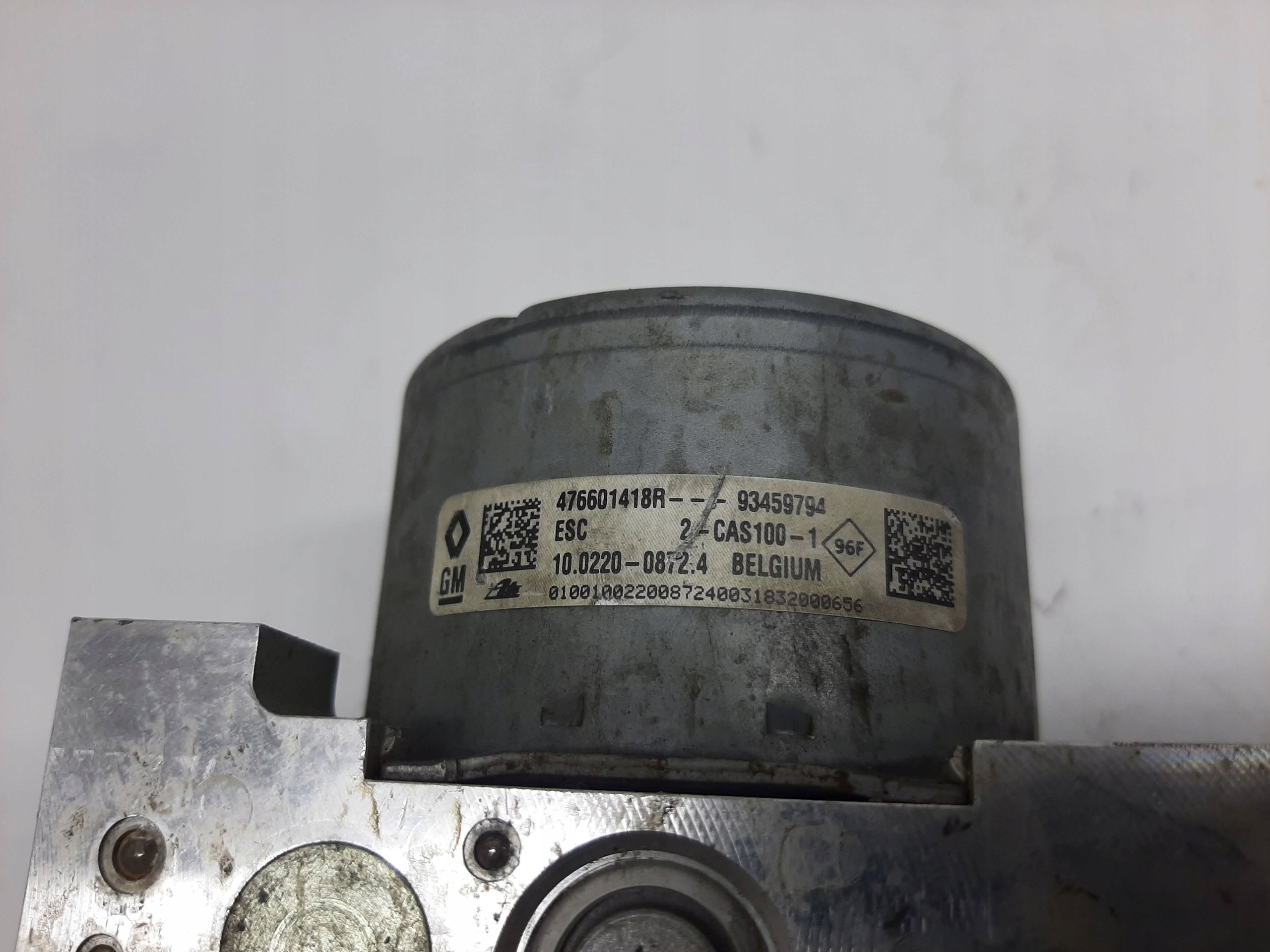 OPEL VIVARO POMPA STEROWNIK MODUŁ ABS 476601418R 93459794 - obrazek 3