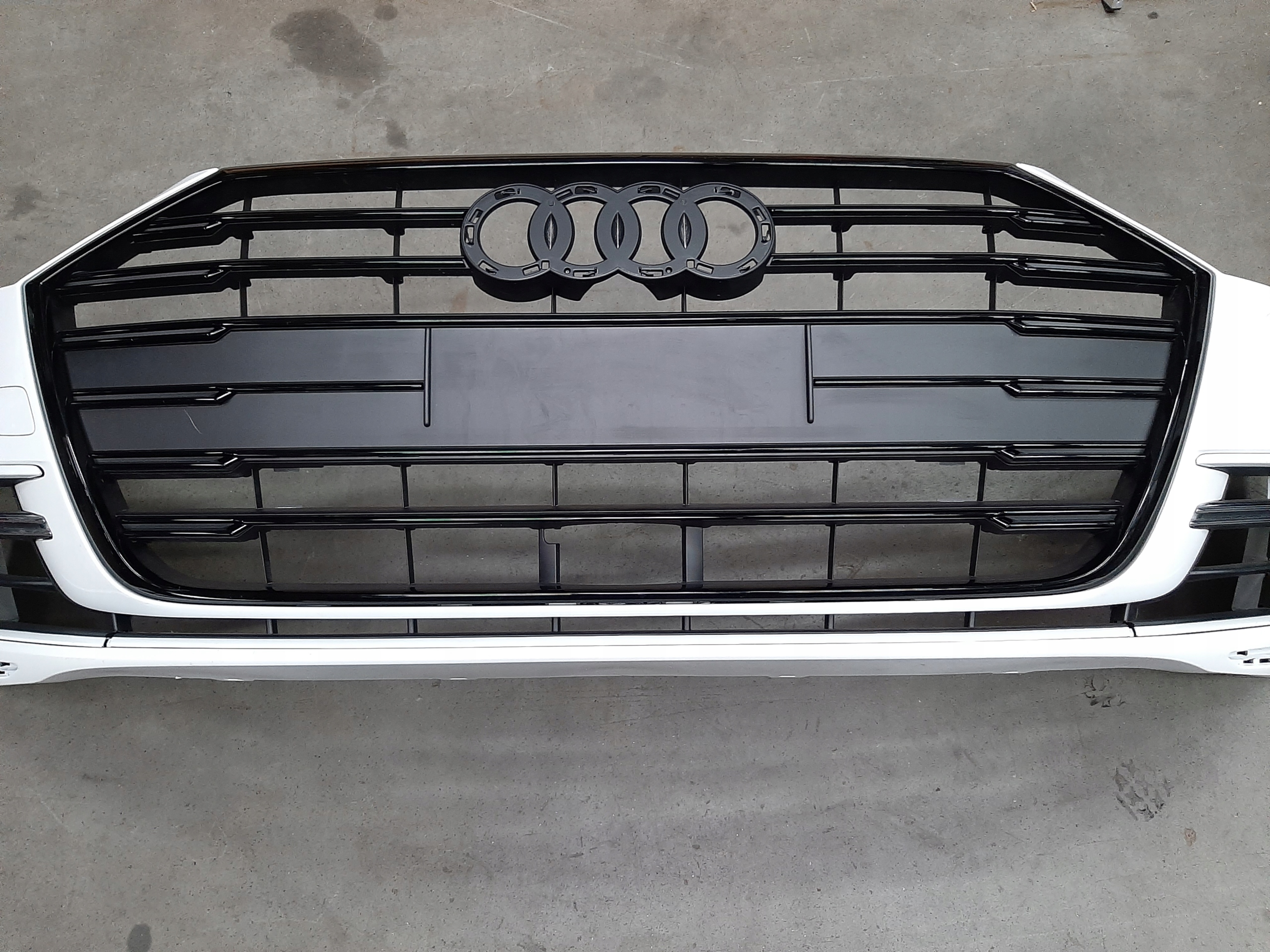 AUDI A8 D5 4N 2017- ZDERZAK PRZÓD KOMPLETNY 4N0807437A XENON - obrazek 3