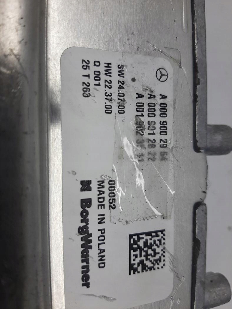 MERCEDES W177 H247 REGULATOR NAPIĘCIA A0009002954 A0009012822 A0019023511 - obrazek 6