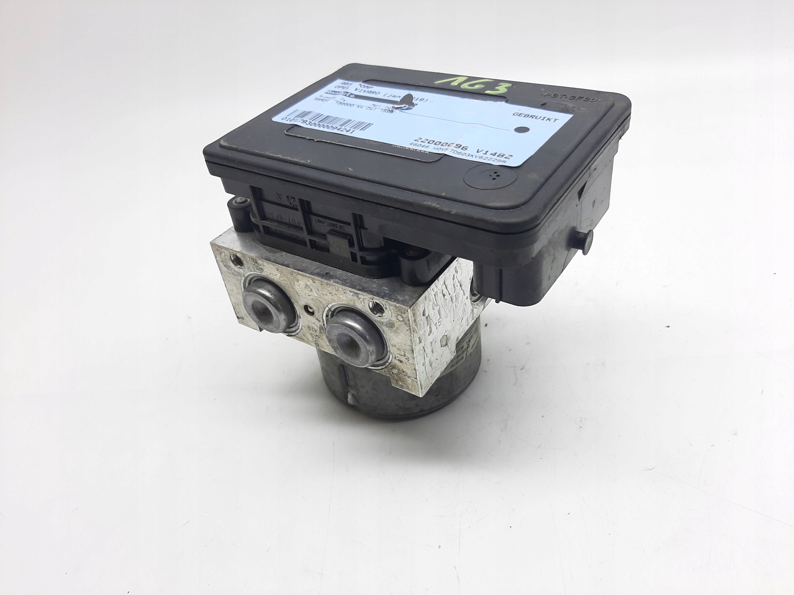 OPEL VIVARO POMPA STEROWNIK MODUŁ ABS 476601418R 93459794 - obrazek 4