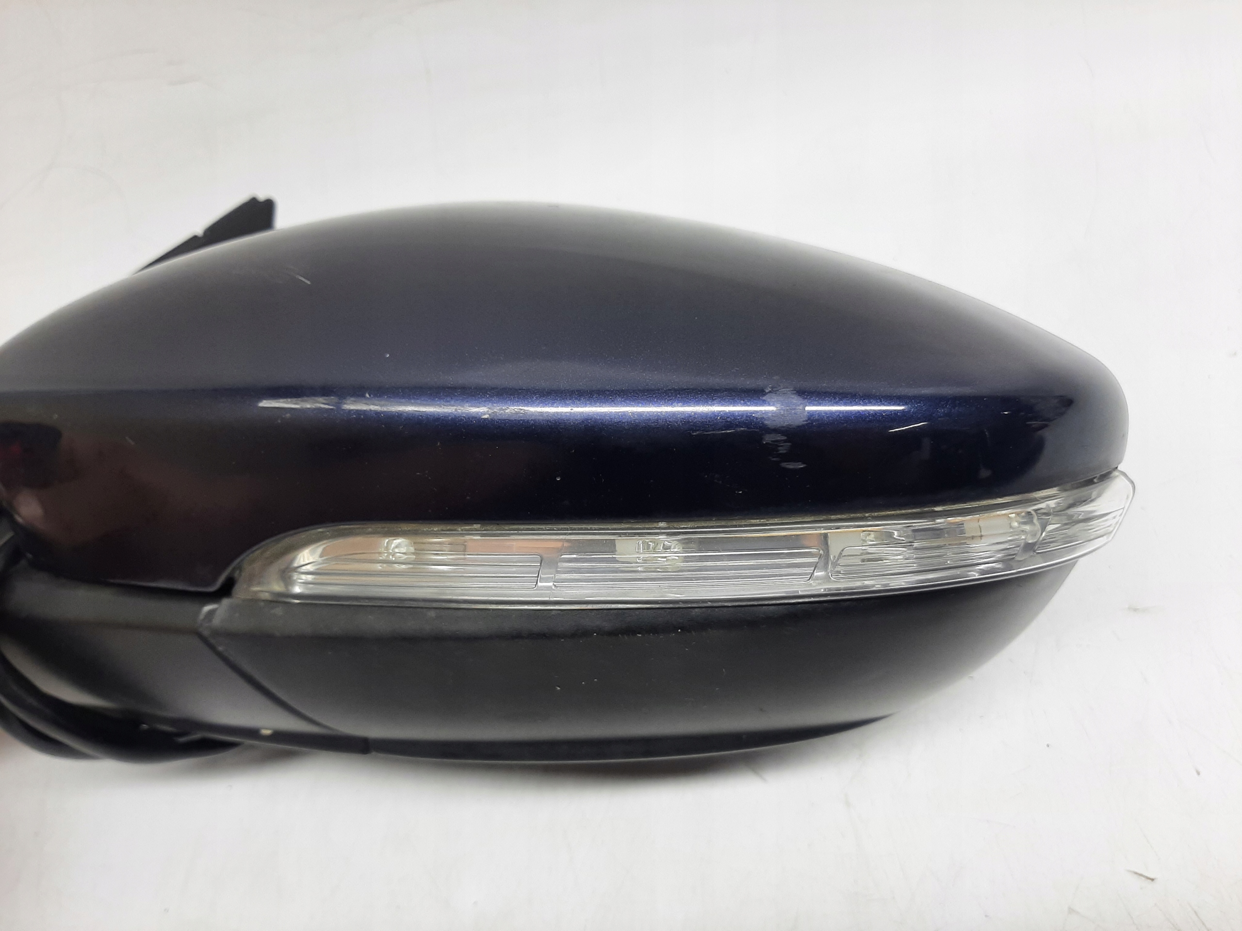 VW PASSAT B7 3AA LUSTERKO ZEWNĘTRZNE LEWE 8 PIN - obrazek 4