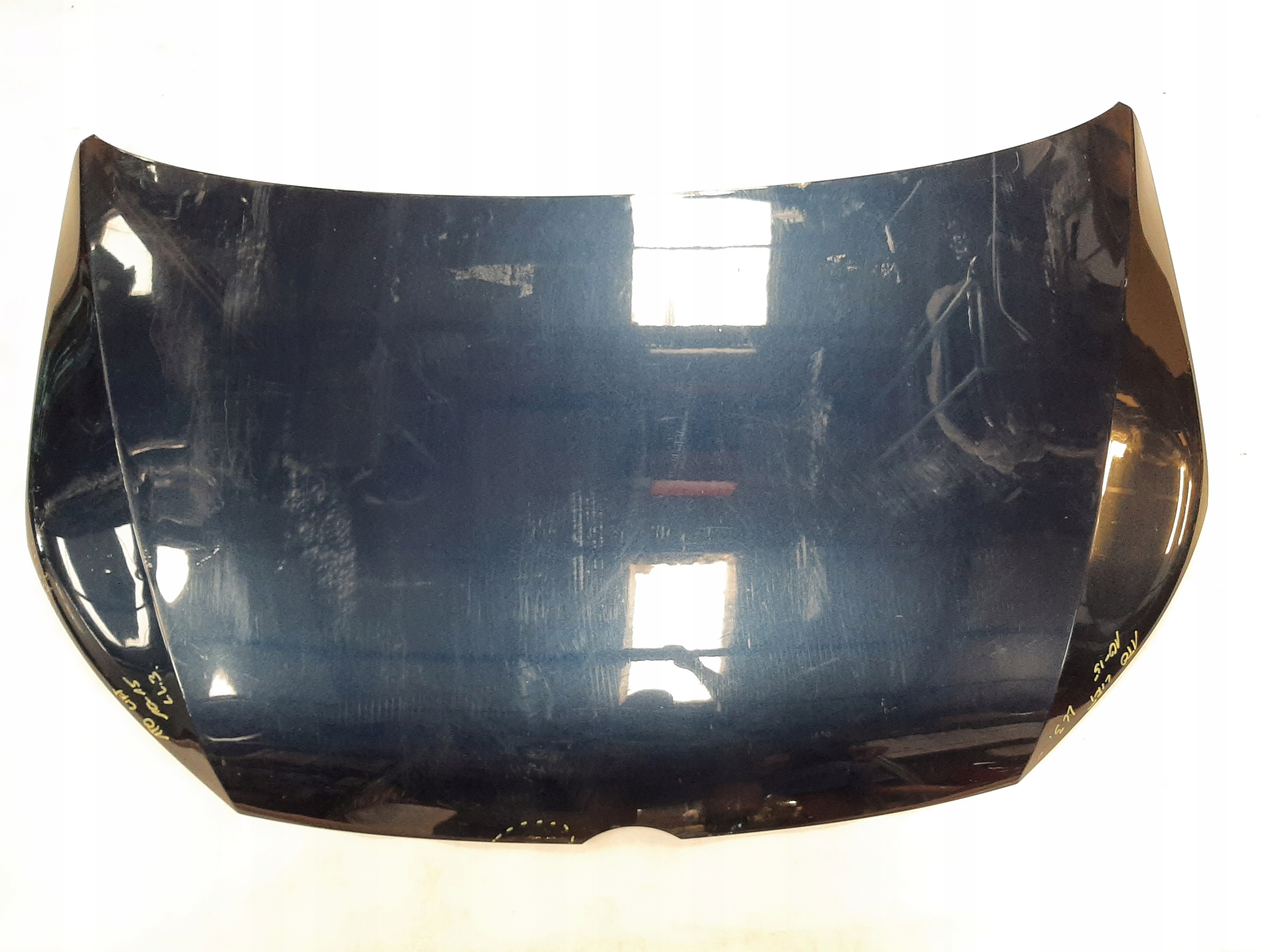 Volkswagen Caddy Touran Lift (2010-2015) Maska Pokrywa Silnika Niebieski
