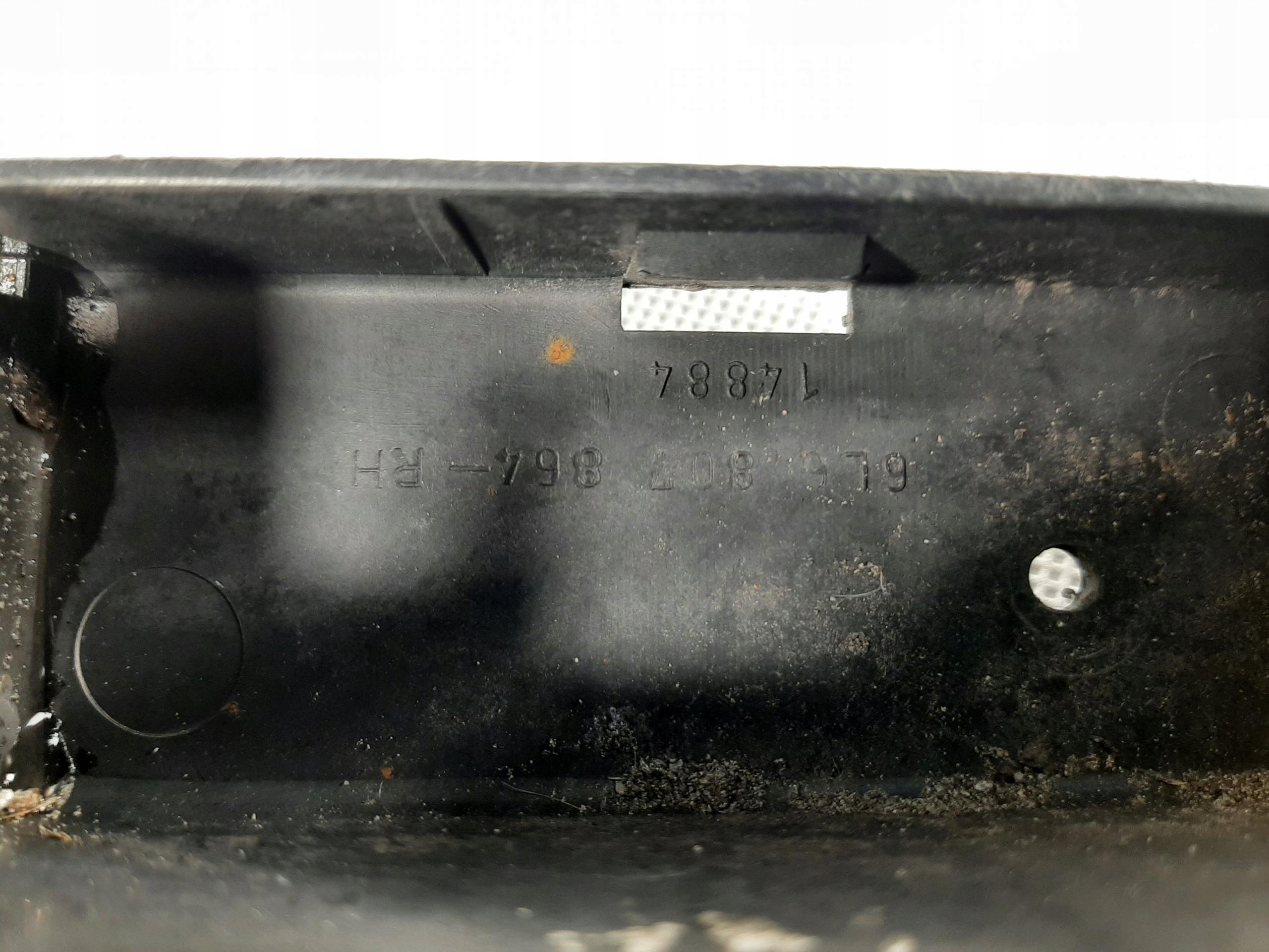 SEAT IBIZA III ŚLIZG MOCOWANIE ZDERZAKA PRAWY TYŁ 6L6807864 - obrazek 4