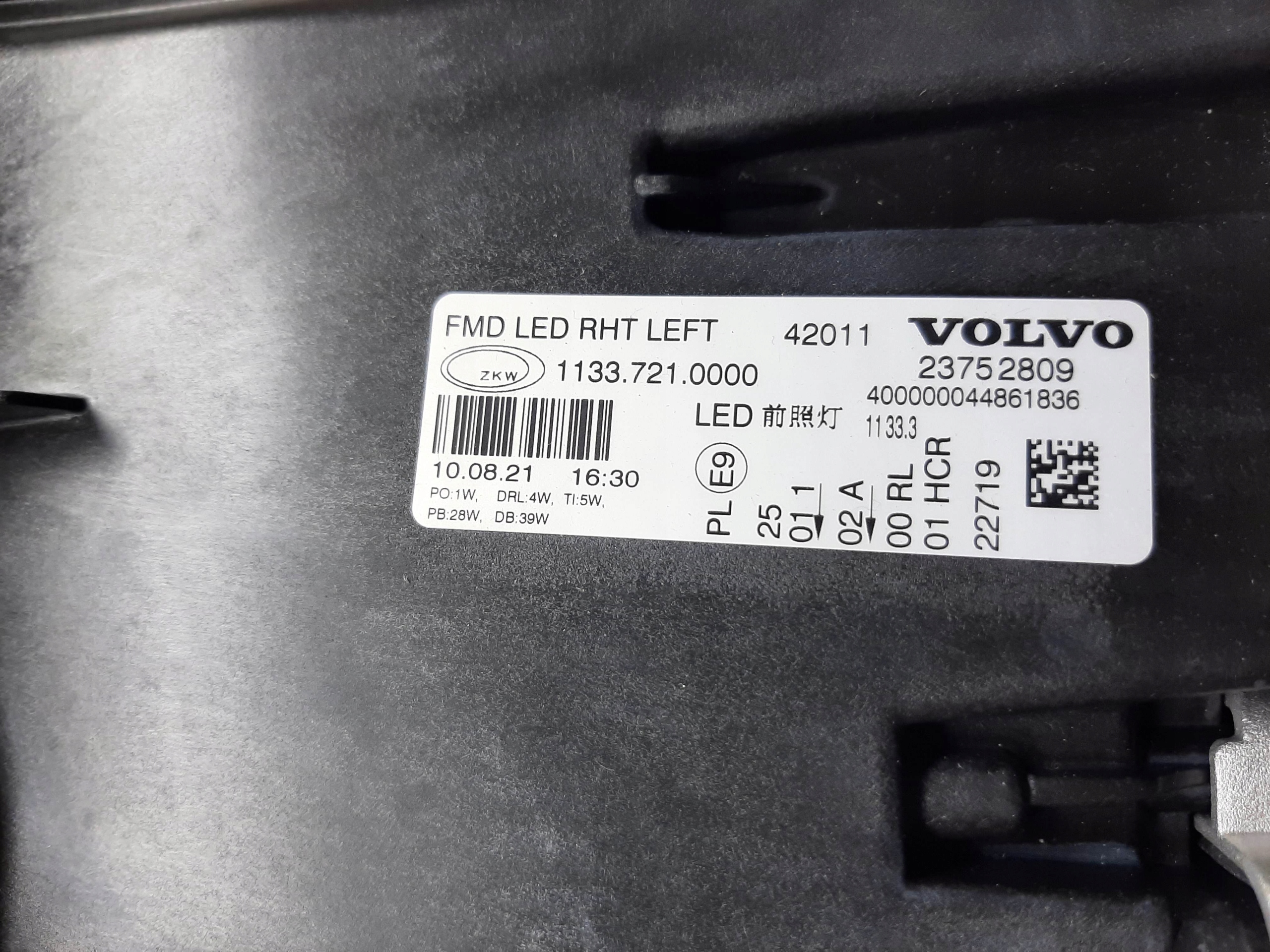 Volvo FMX Lampy Reflektory NOWE 23752809 23752806 - obrazek 8