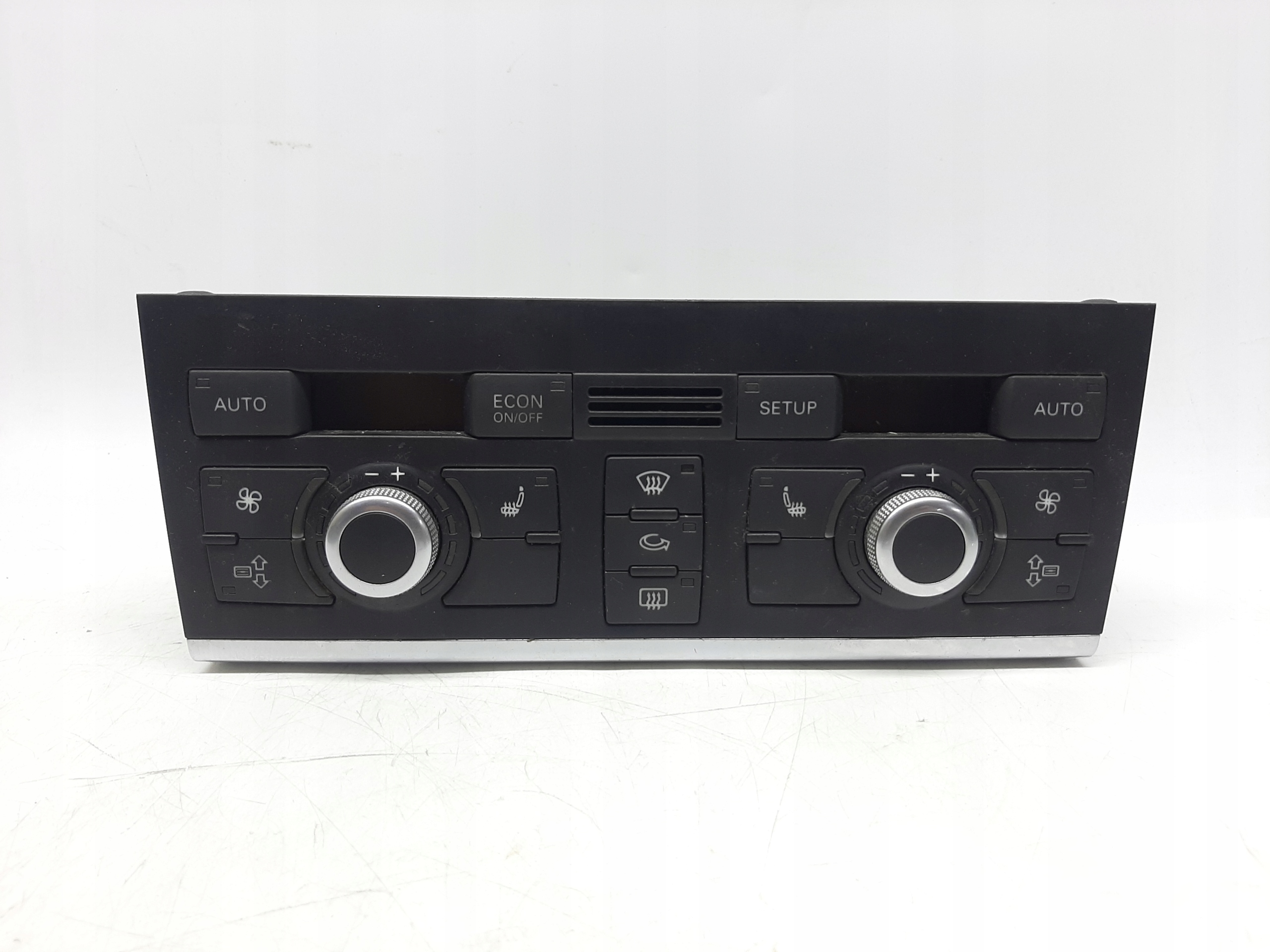 AUDI Q7 4L 2005- PANEL KLIMATYZACJI NAWIEWU 4L0820043F