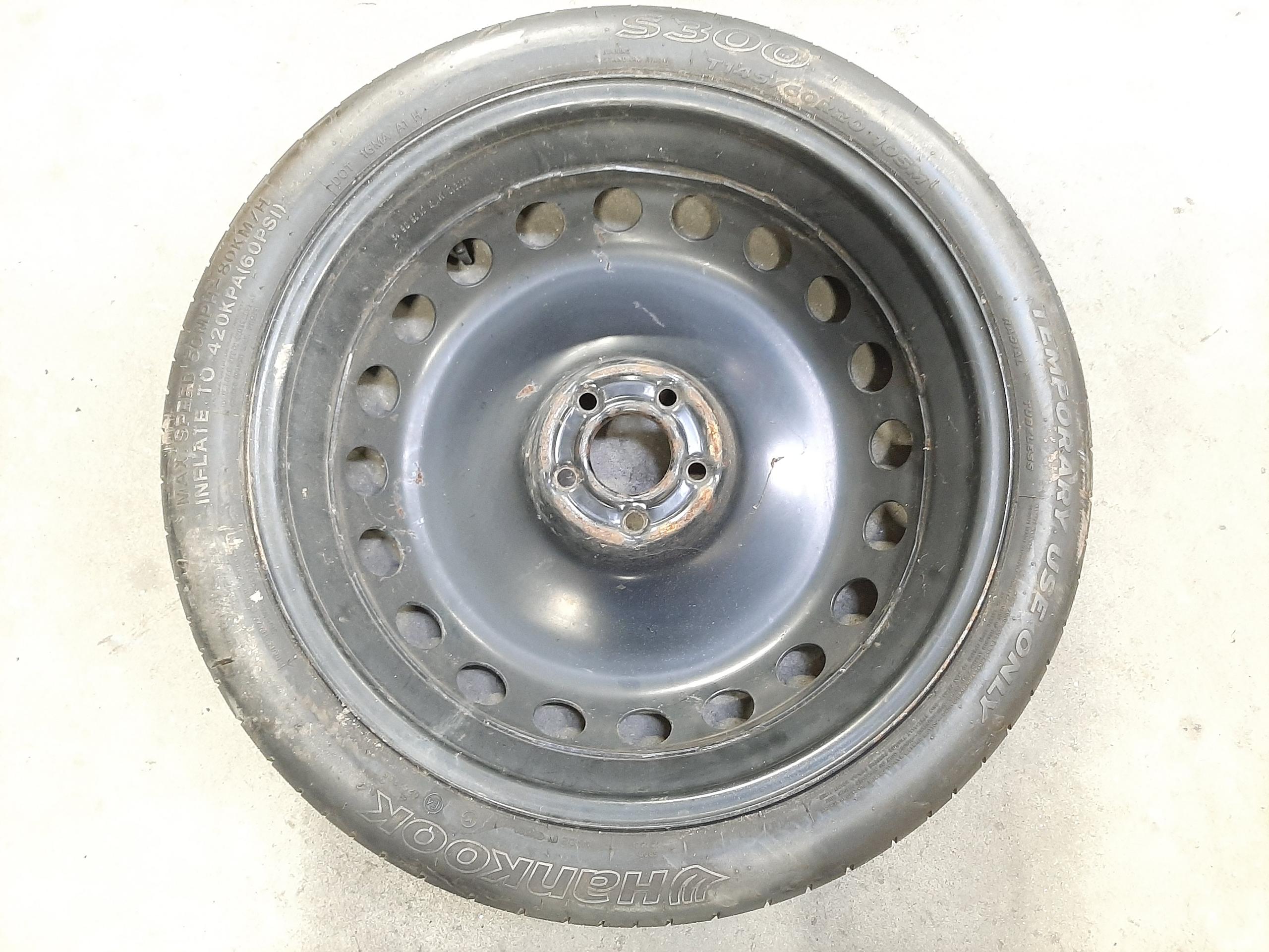 AUDI A6 C7 KOŁO ZAPASOWE DOJAZDOWE R20 4.5J ET22 5x112 4G0601027 - obrazek 6
