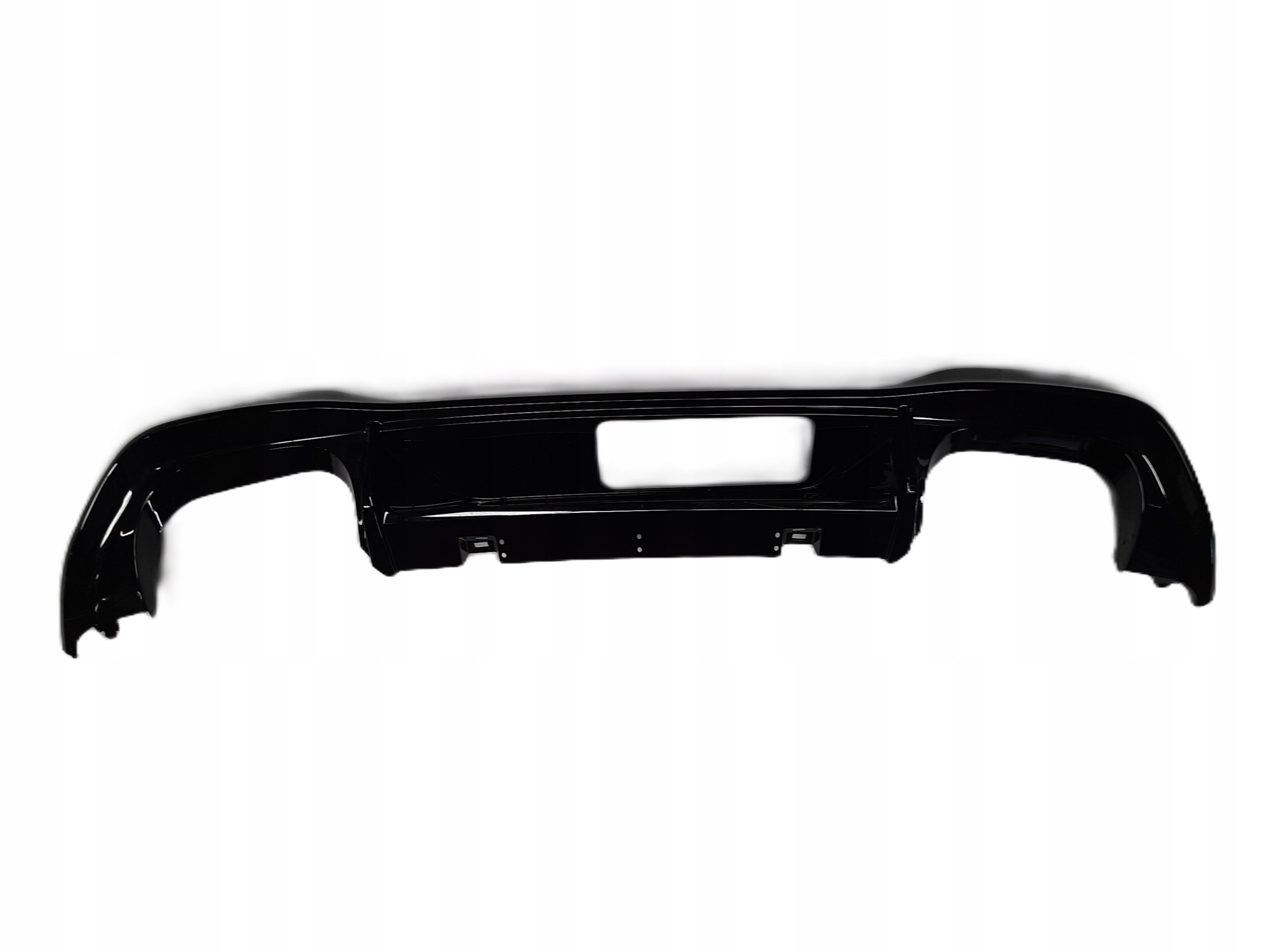 VW GOLF VIII R LIFT H/B 2024- SPOILER DYFUZOR ZDERZAKA TYŁ 5H6807568R