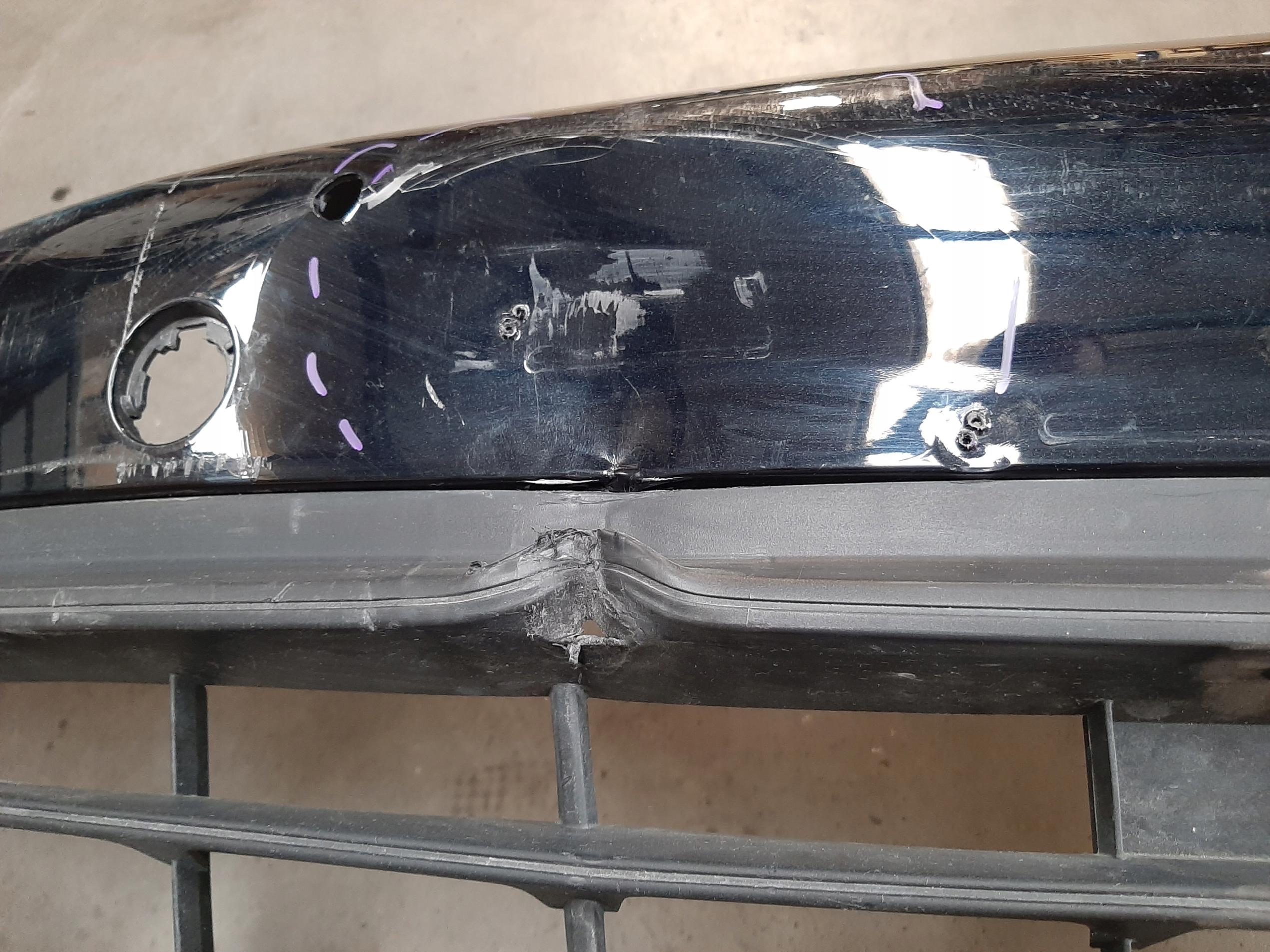 PORSCHE PANAMERA 971 ZDERZAK PRZEDNI 971807541 - obrazek 3