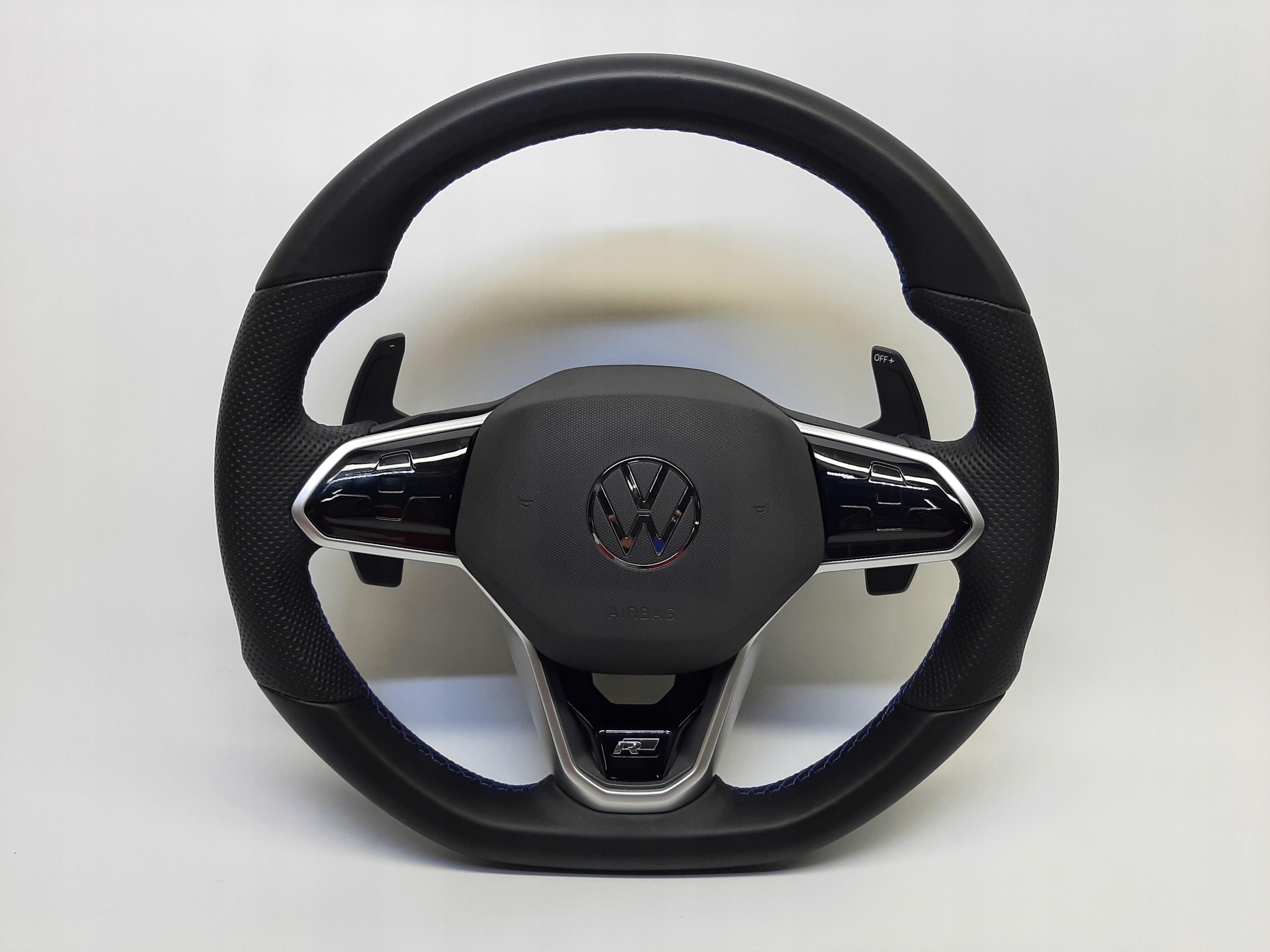 VW TIGUAN II 2016- KIEROWNICA SKÓRA AIRBAG 5H0419089FP 5NA880201D - obrazek 2