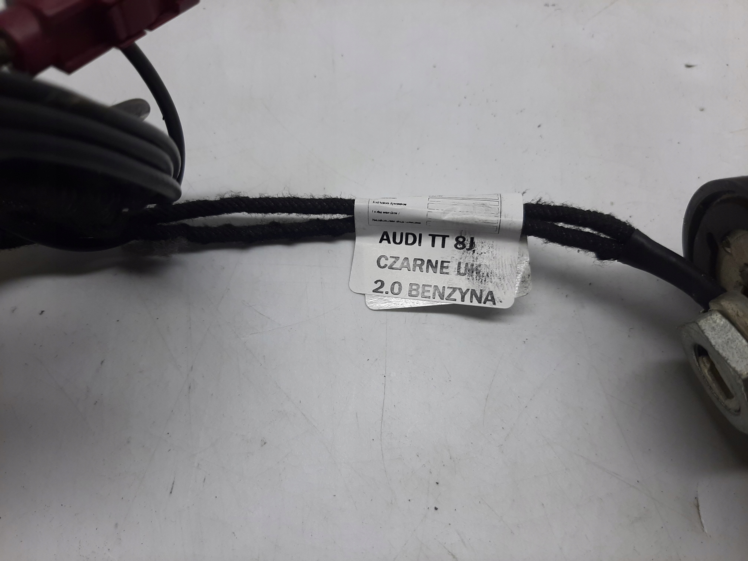 AUDI TT II 8J 2.0 TFSI 2006- ANTENA PODSTAWA ANTENY 8J8035503A - obrazek 4